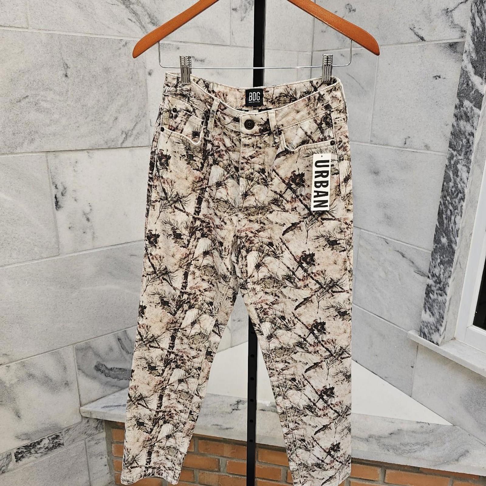 Bdg BDG Women's Urban Outfitters Pine Cone Pants Size 27" / US 4 / IT 40 - 5 Thumbnail