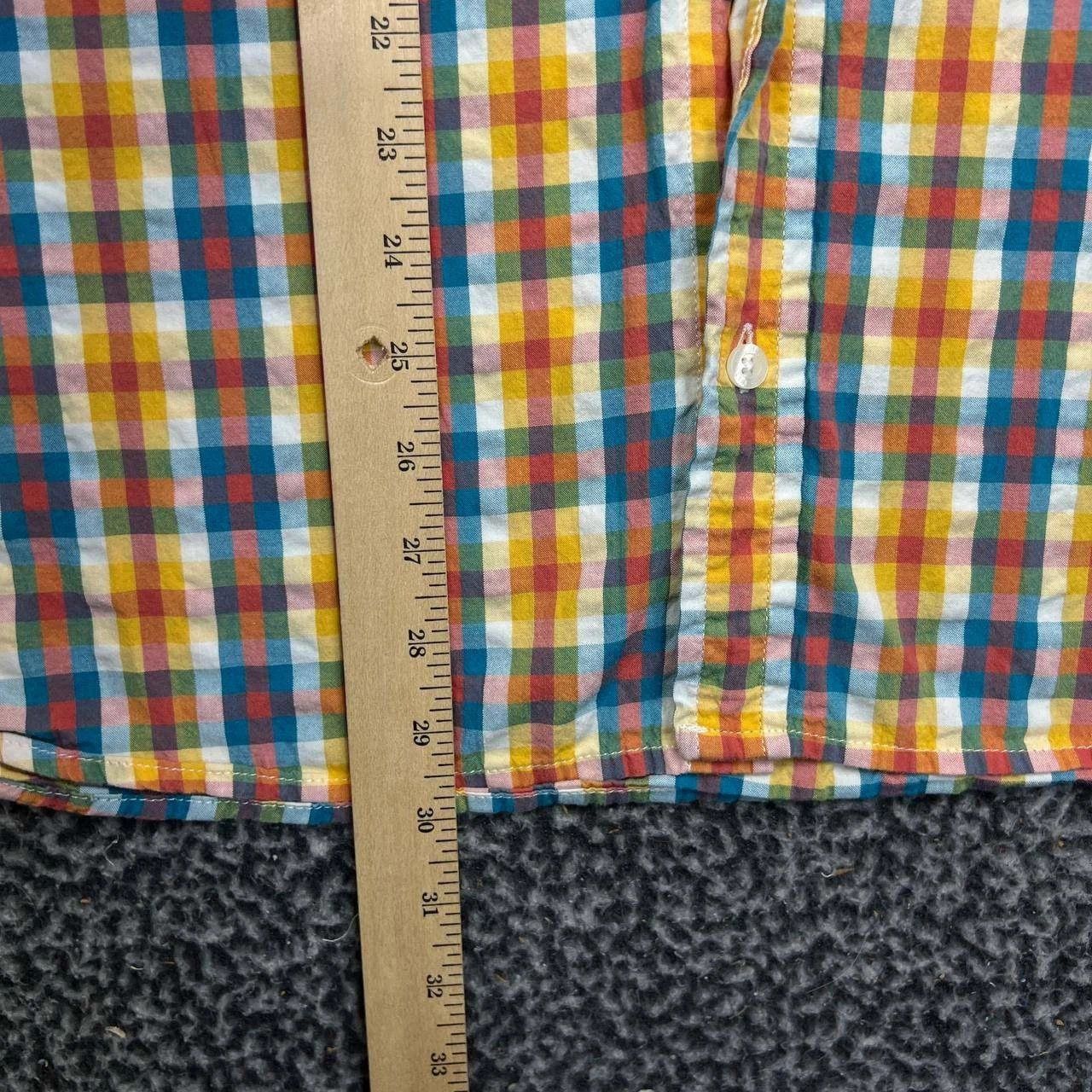 L.L. Bean L.L. Bean Button Up Shirt Men Flannel Plaid Cotton XL Size US XL / EU 56 / 4 - 4 Thumbnail