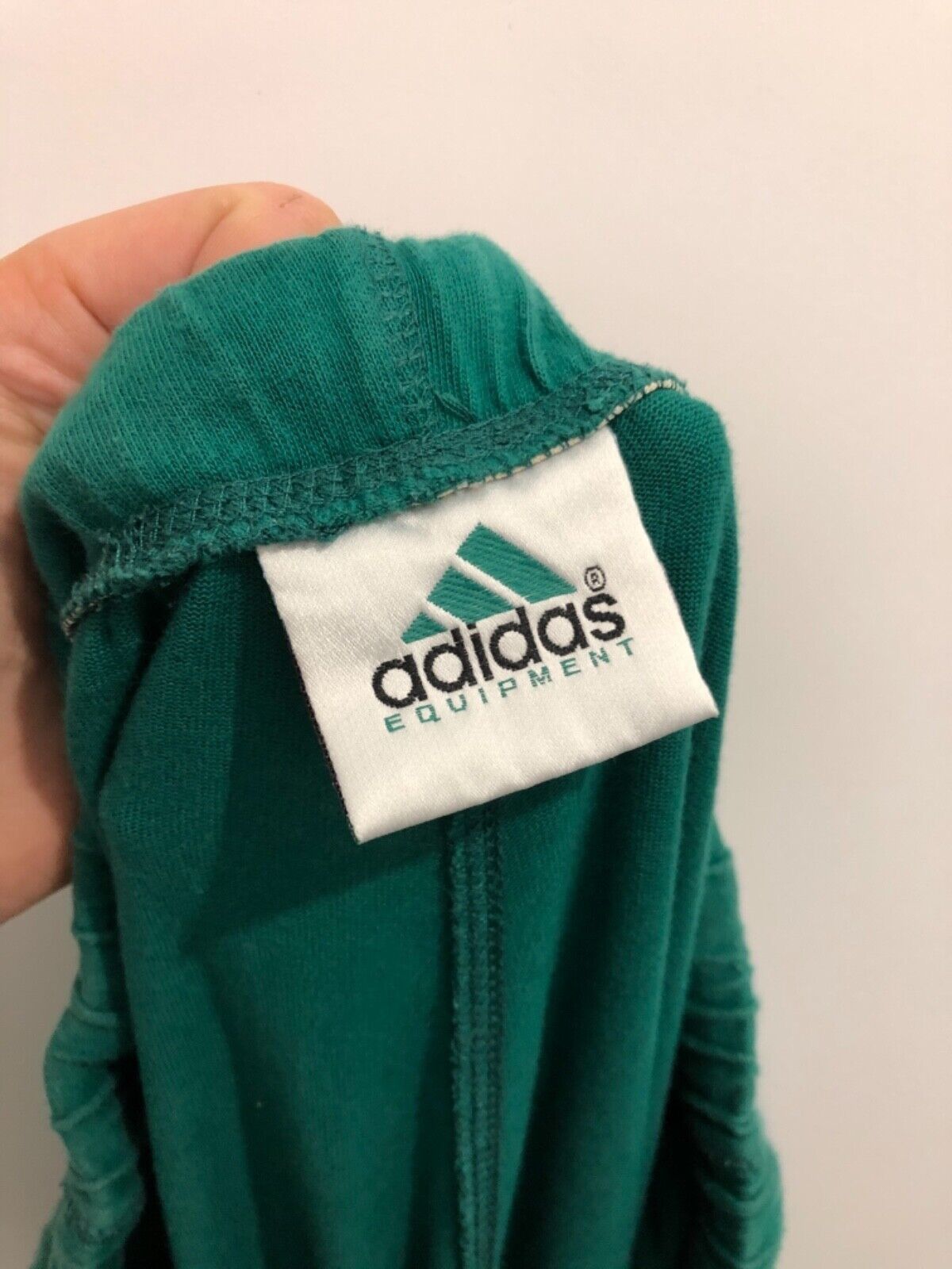 Adidas Adidas Equipment Pants 90s Vintage Athletic Track Joggers Size US 32 / EU 48 - 7 Thumbnail