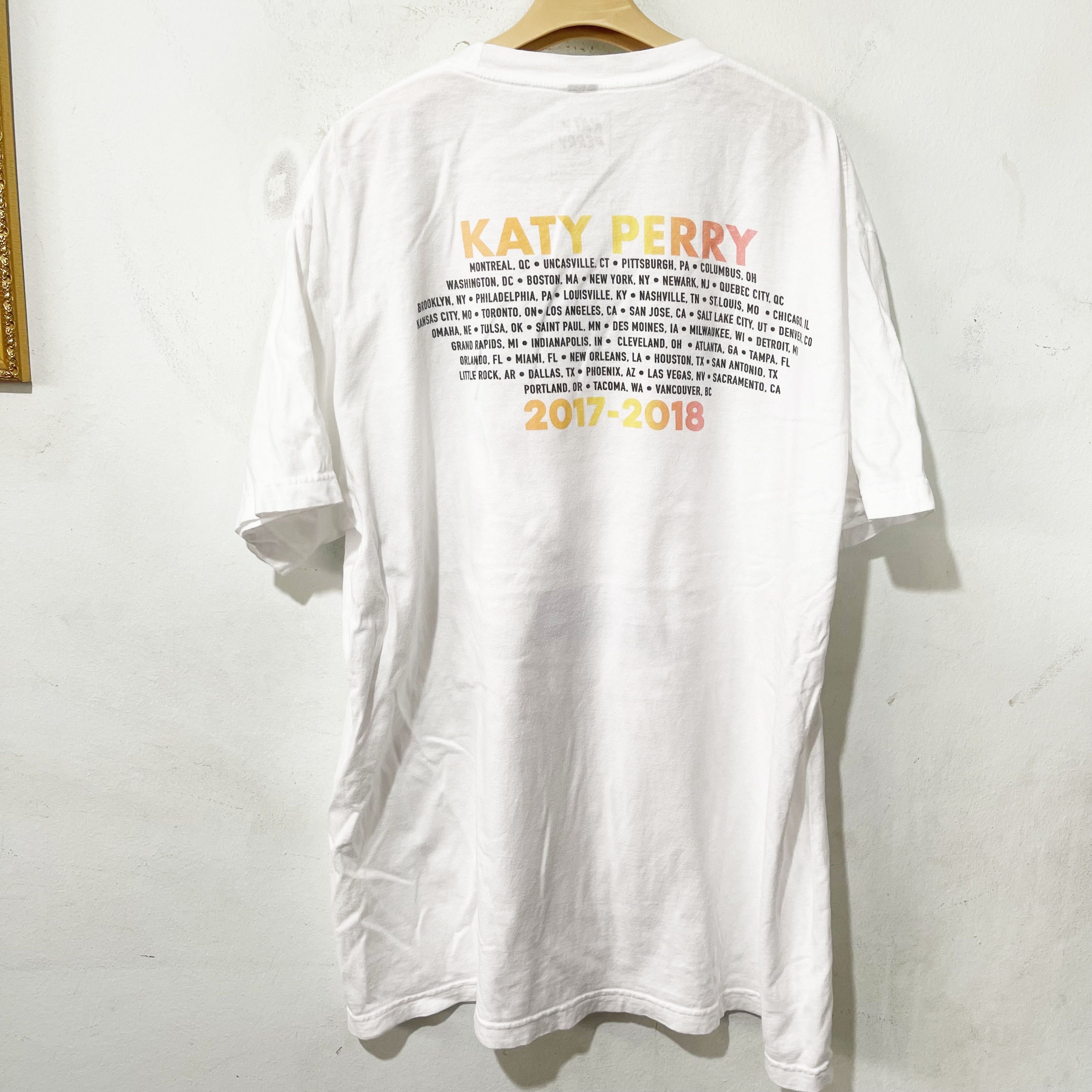 Band Tees 2017 Katy Perry Witness Tour T-shirt Size US XL / EU 56 / 4 - 3 Thumbnail