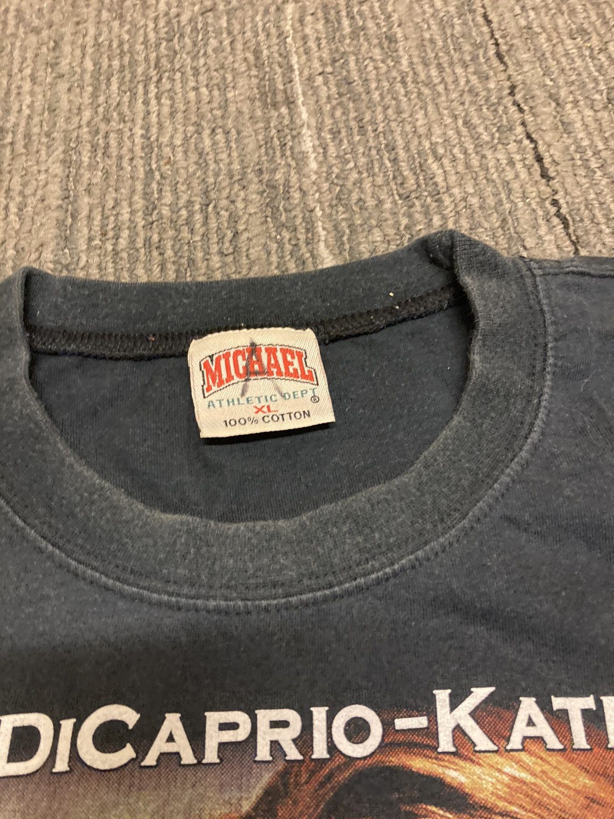 Vintage Titanic vintage 90s t shirt official promo Size US XL / EU 56 / 4 - 3 Thumbnail