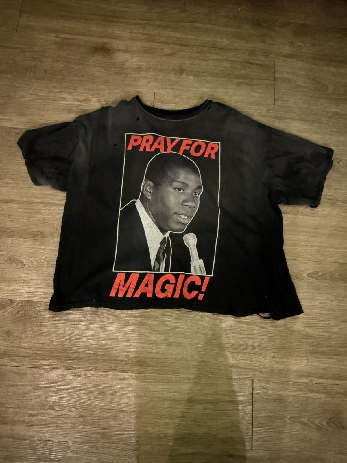 HMDD HMDD “Pray For Magic” Vintage Tee Size US XS / EU 42 / 0 - 1 Thumbnail