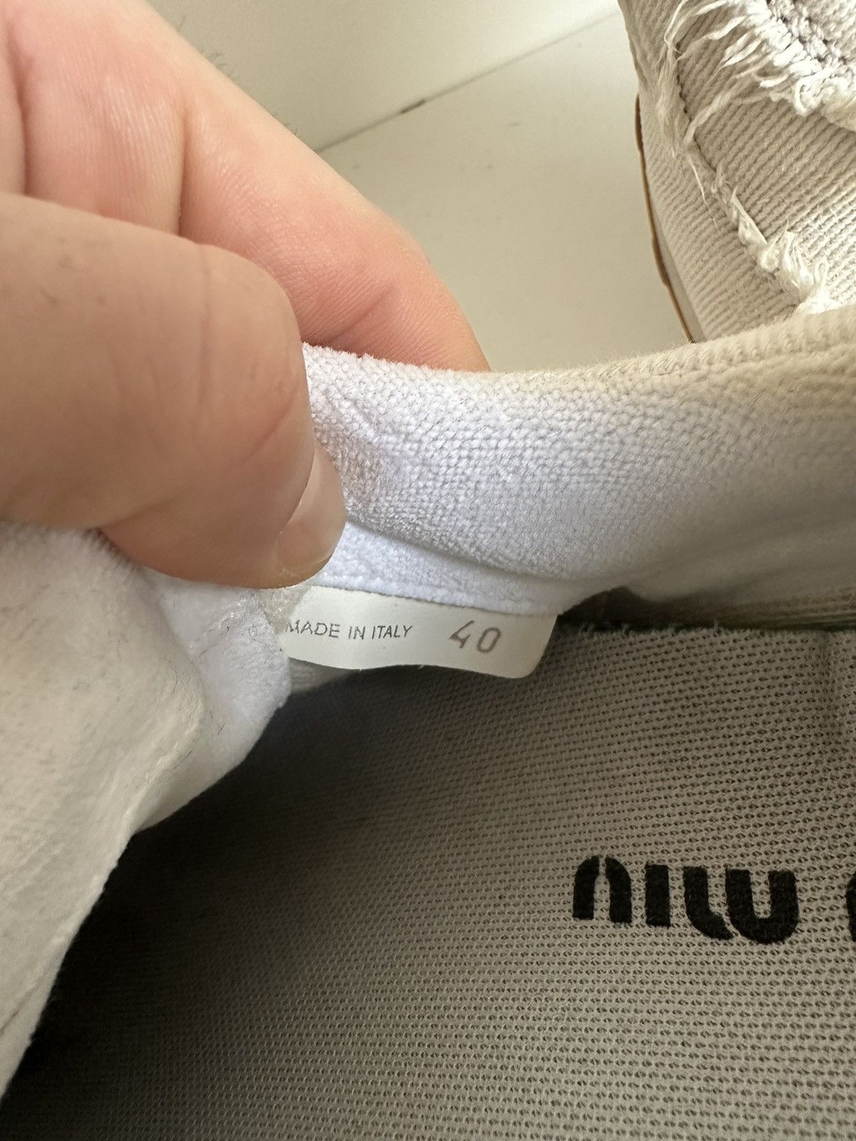 Miu Miu Iconic runway collaboration Sneakers Size US 9 / IT 39 - 7 Thumbnail