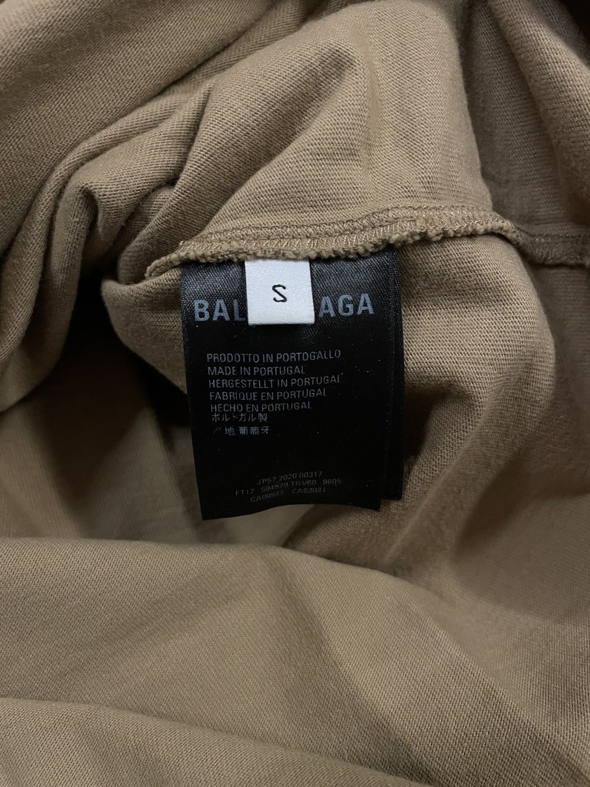 Balenciaga Balenciaga Paris Tee Size US S / EU 44-46 / 1 - 5 Thumbnail