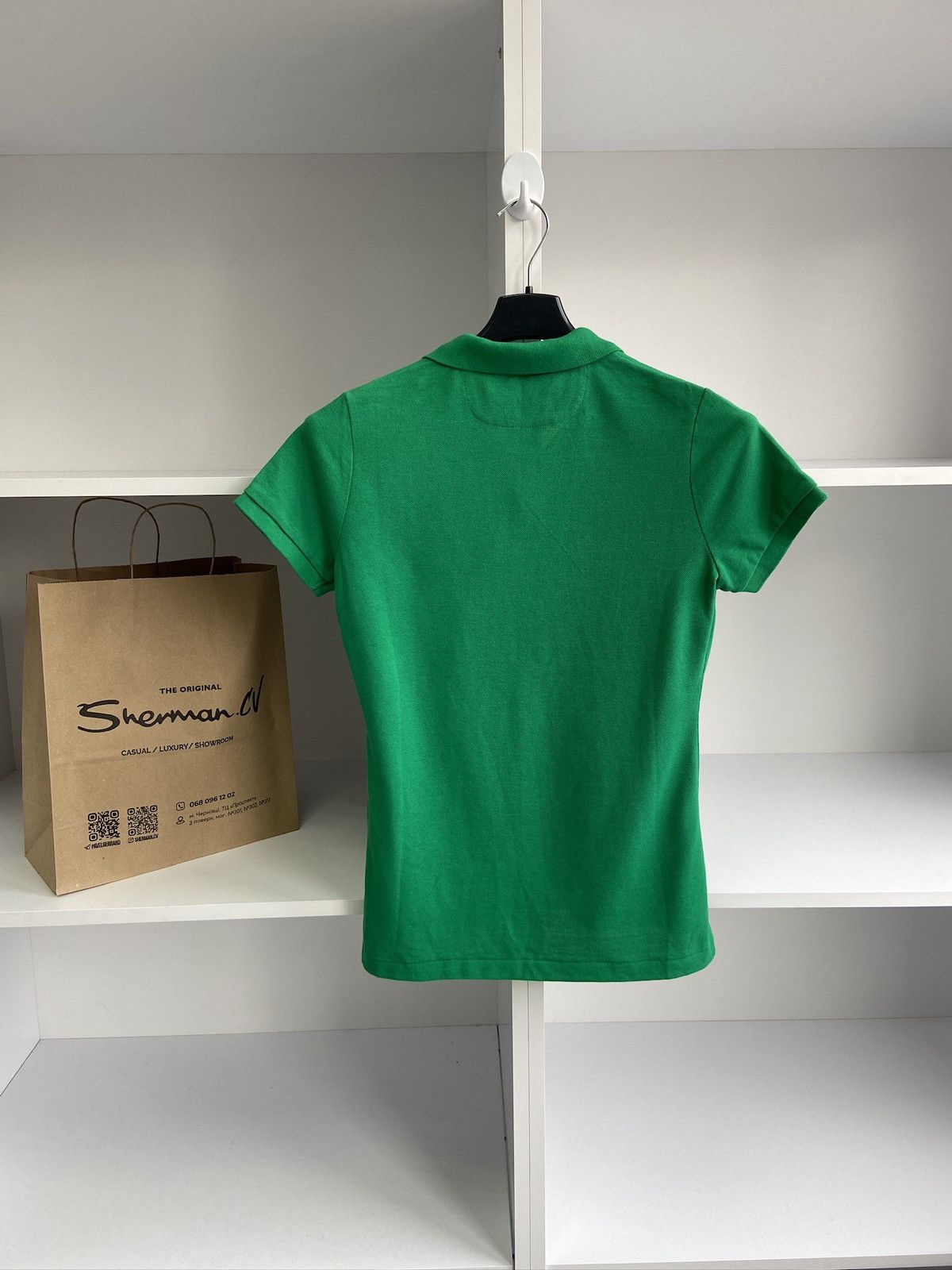 Polo Ralph Lauren × Ralph Lauren × Ralph Lauren Sport Vintage Ralph Lauren Sport Green Short-Sleeve T-Shirt Size M / US 6-8 / IT 42-44 - 6 Thumbnail