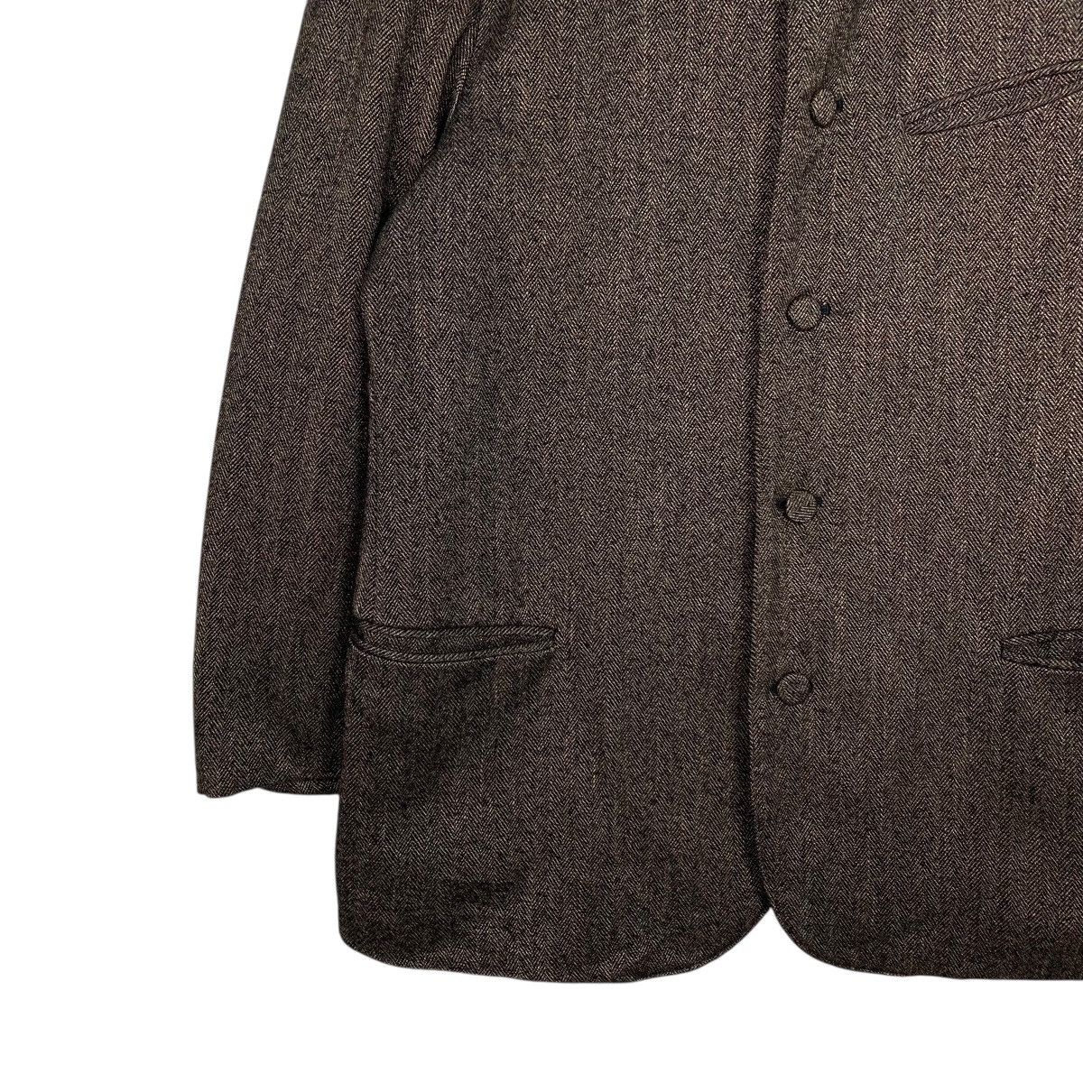 Japanese Brand Sephia Screen Herringbone Jacket Size US M / EU 48-50 / 2 - 3 Thumbnail