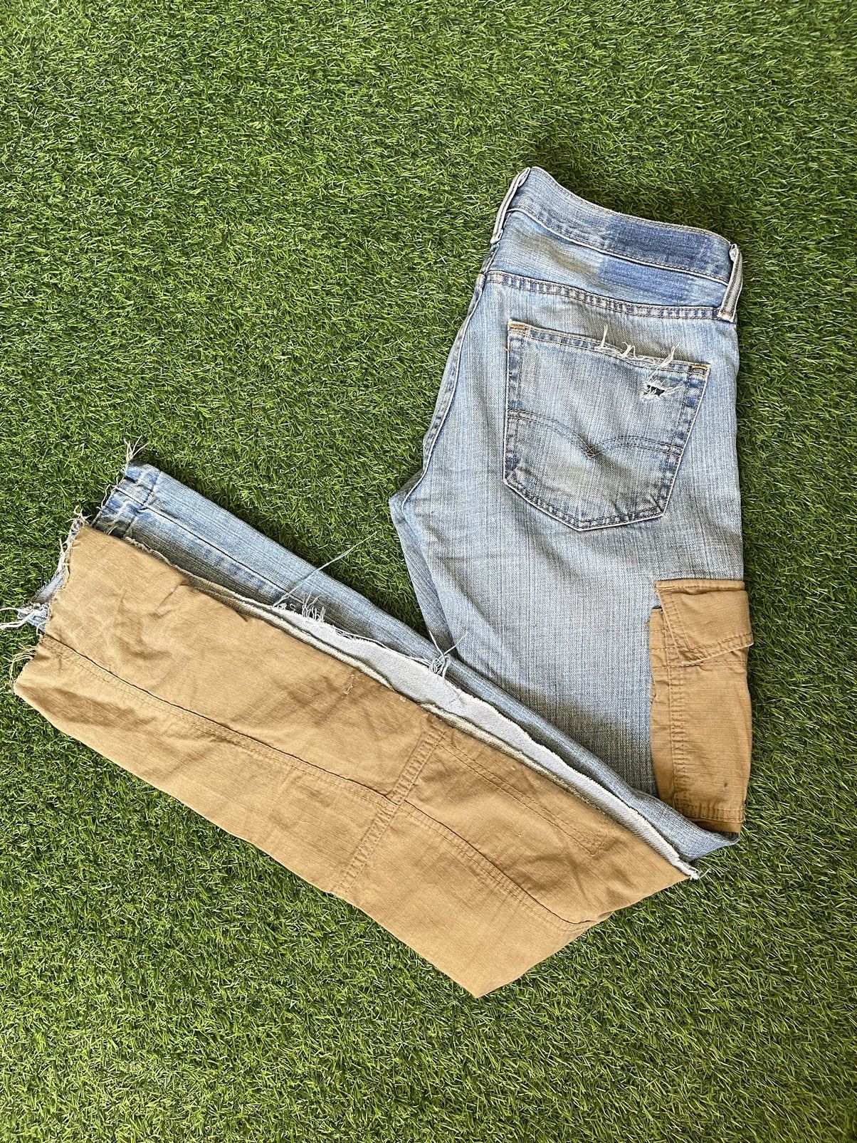 Kody Phillips KODY PHILLIPS TAN DENIM Size US 30 / EU 46 - 1 Thumbnail