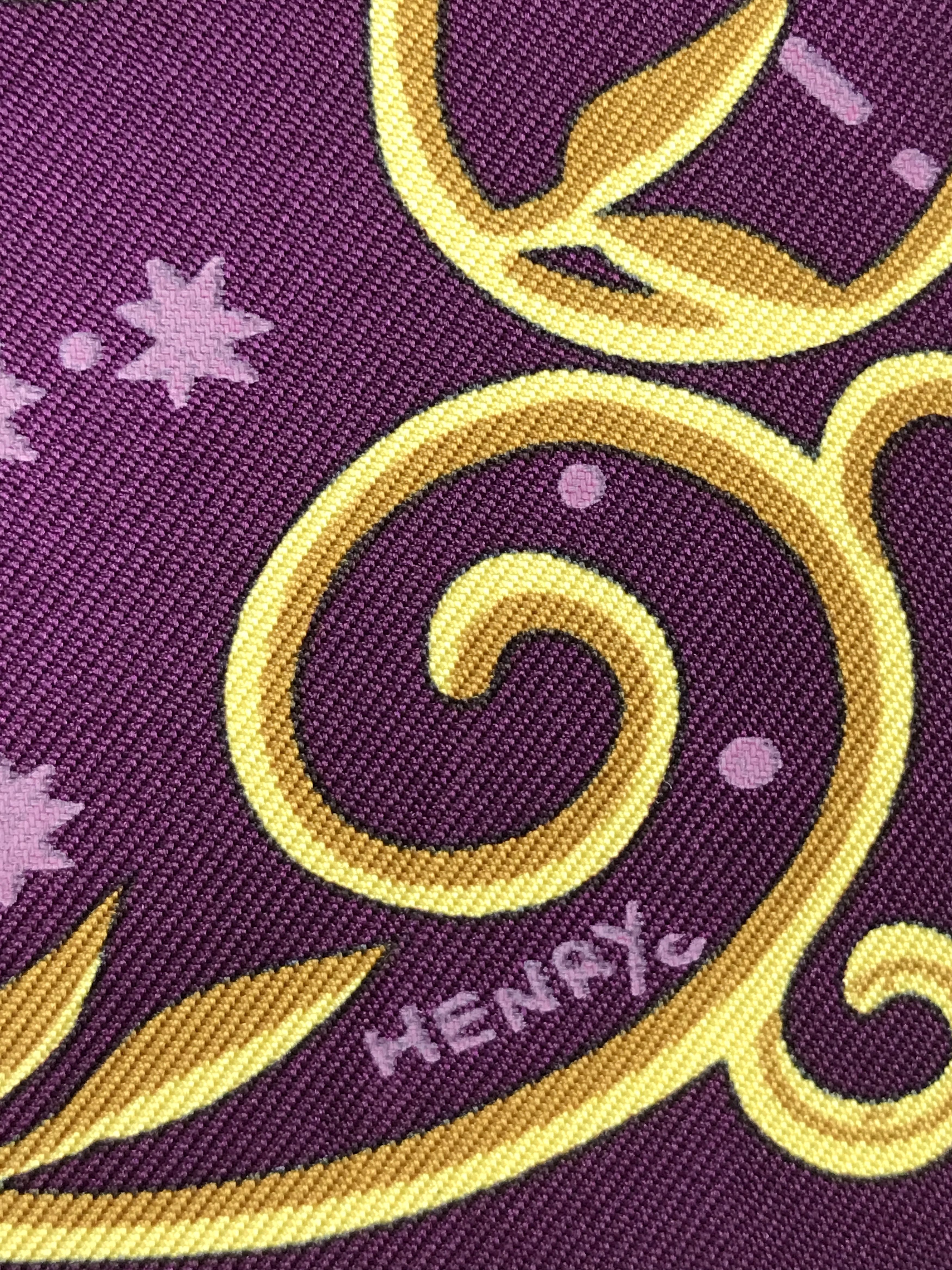 Hermes Vintage Hermes Silk Scarf Size ONE SIZE - 9 Thumbnail