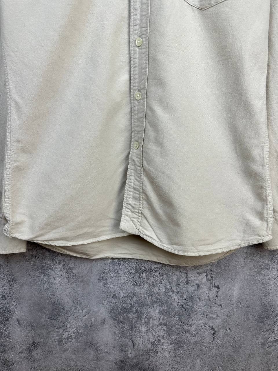 A Day's March A Days March Daintree Organic Cotton Button Up Shirt Beige Size US S / EU 44-46 / 1 - 7 Thumbnail