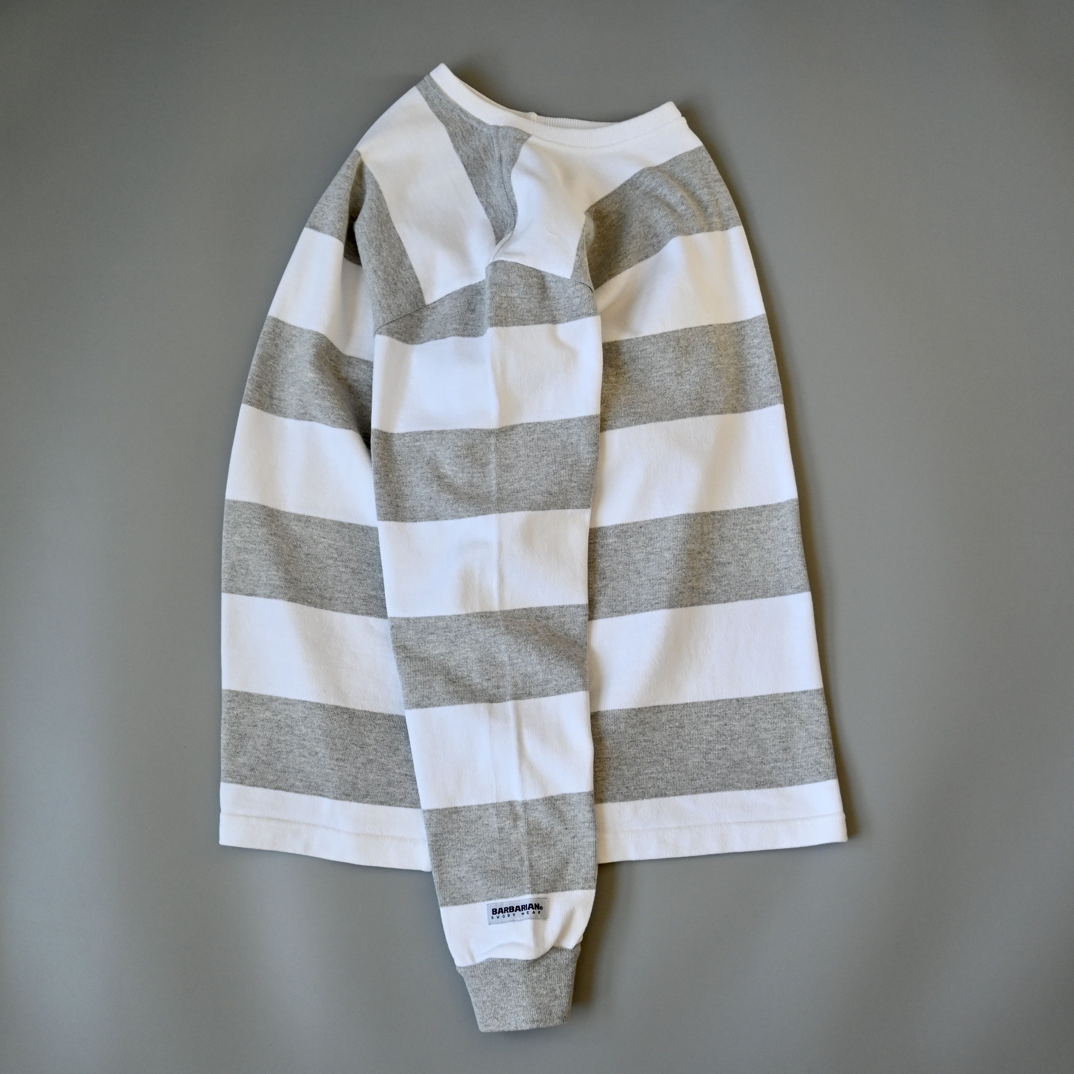 VTG Barbalian heavyweight cotton crewneck rugby shirt