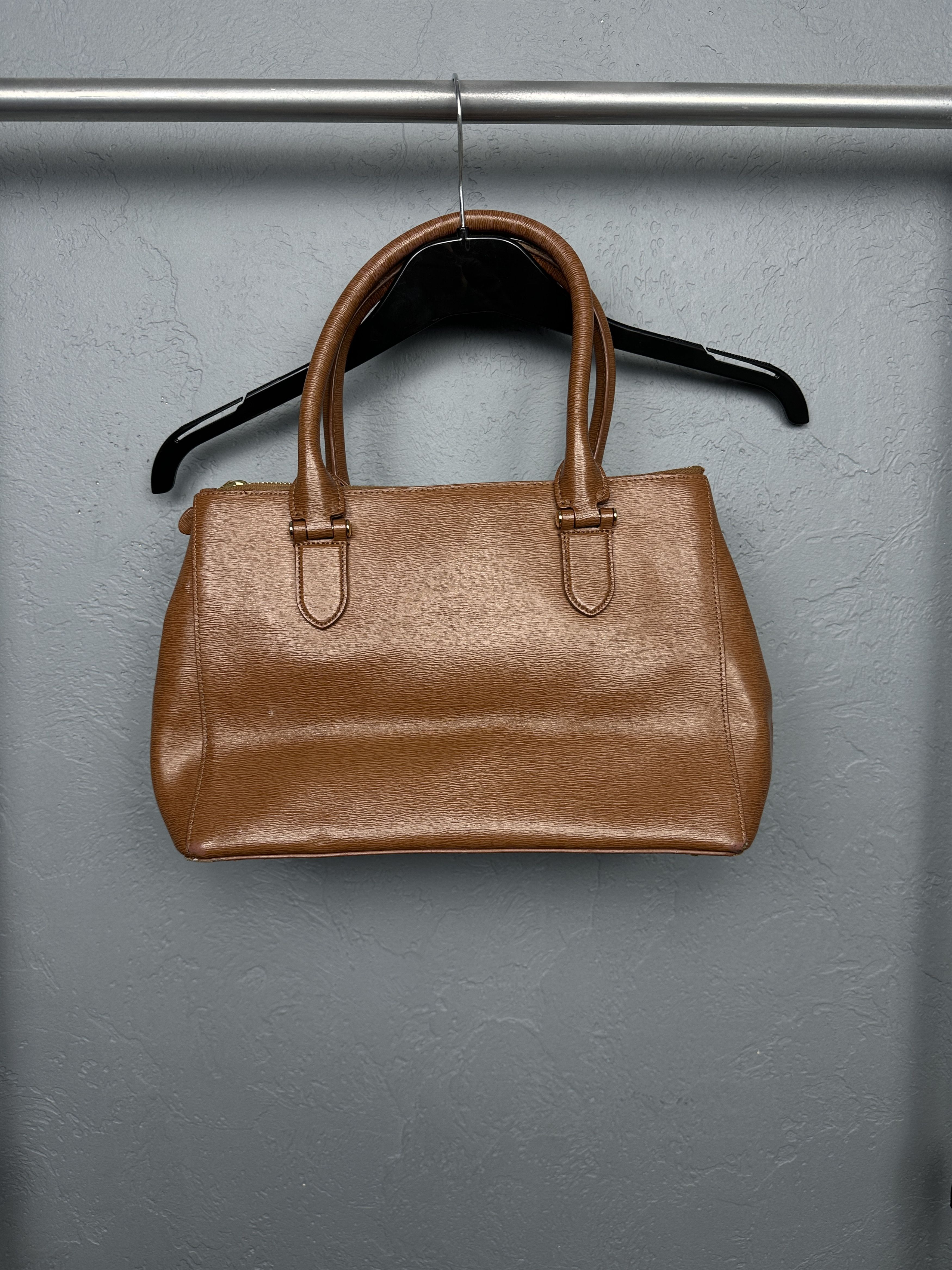 Lauren Ralph Lauren Polo Ralph Lauren Cow Leather Bag Handbag Size ONE SIZE - 10 Thumbnail
