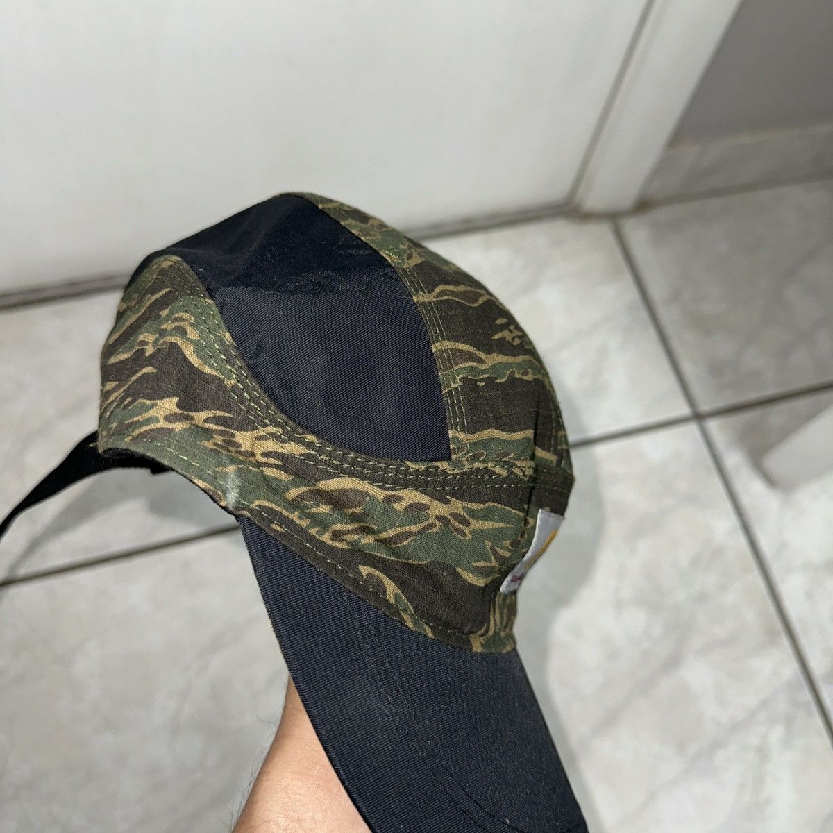 Nike Nike x Carhartt Nrg Tailwind Cap Camo AV4783-010 Rare Vintag Size ONE SIZE - 3 Thumbnail