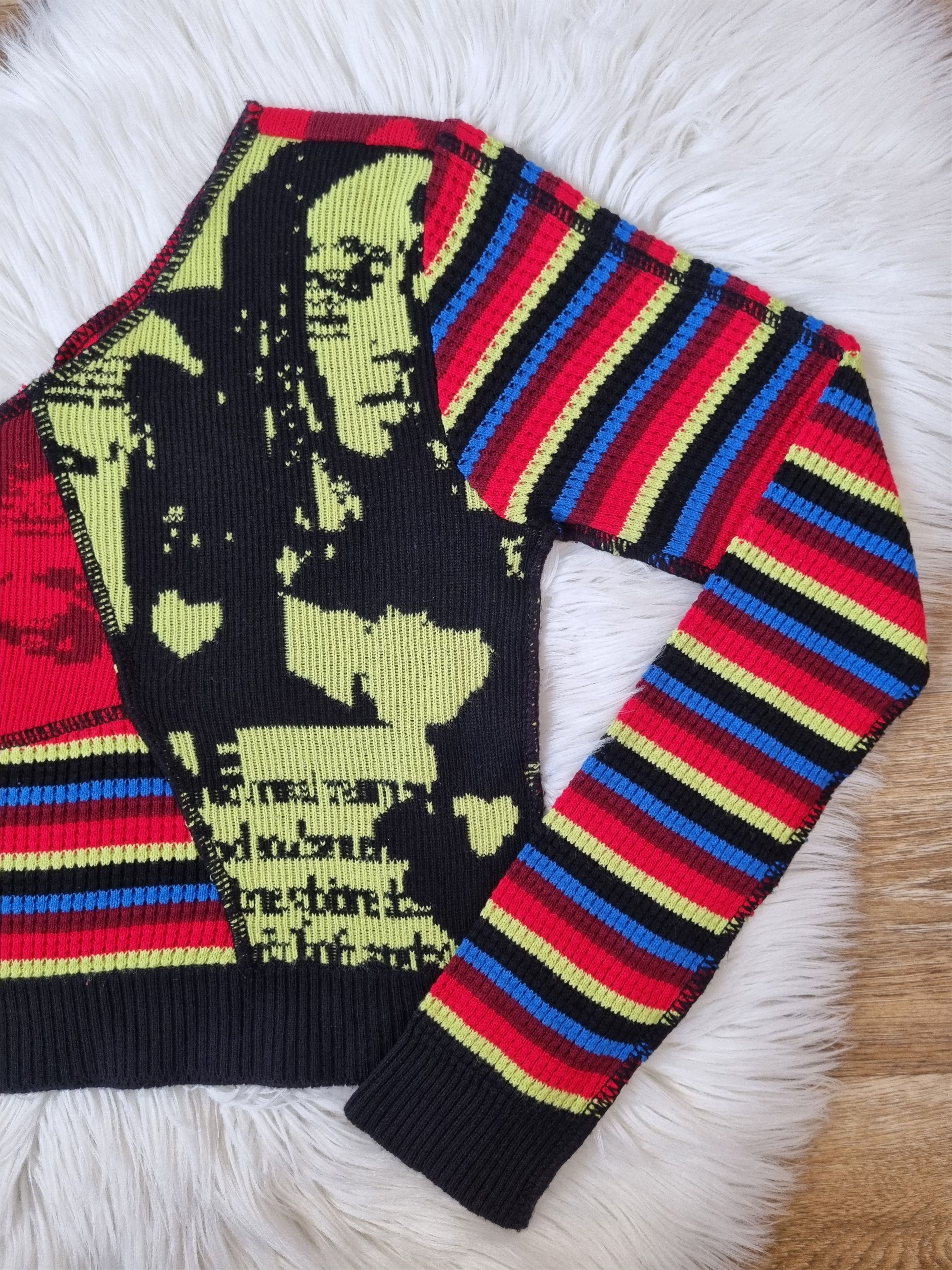 Urban Outfitters Urban Outfitters Patchwork Y2K Long Sleeve Size M / US 6-8 / IT 42-44 - 3 Thumbnail