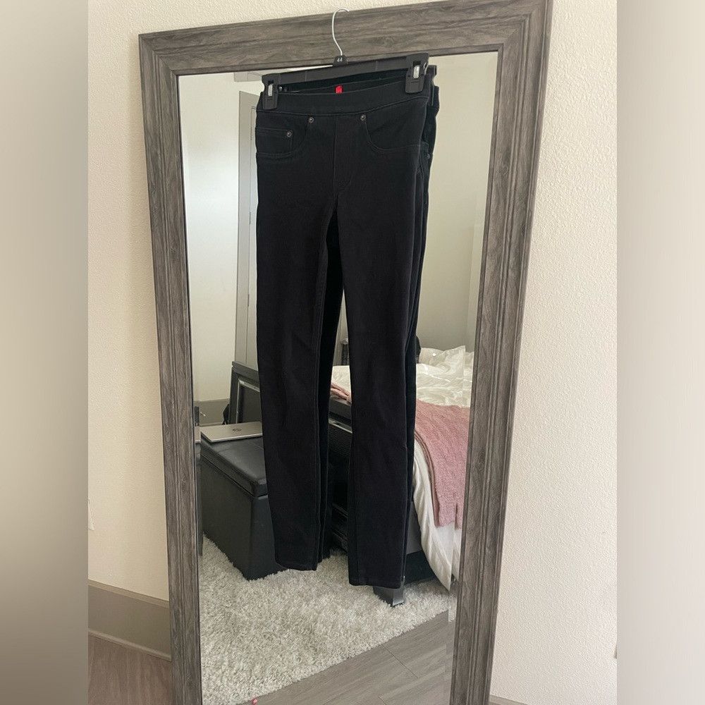 Spanx Black spanx skinny jeans Size 24" / US 00 / IT 34 - 1 Thumbnail