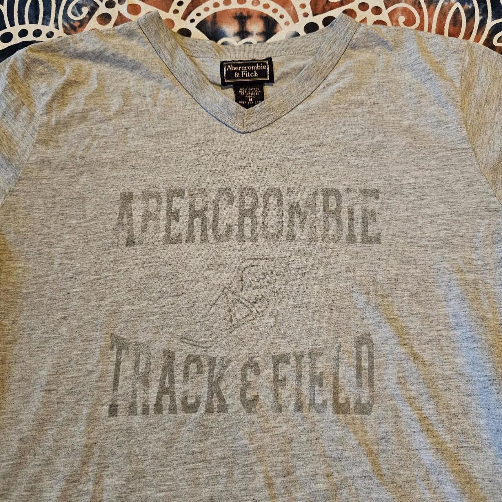 Abercrombie & Fitch Abercrombie & Fitch Vintage Grey T-shirt Size M / US 6-8 / IT 42-44 - 2 Thumbnail