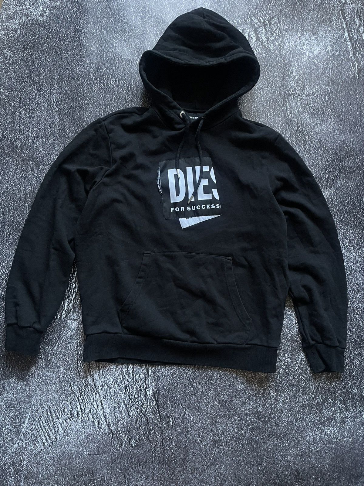 Diesel Hoodie Diesel Y2k Streetwear Size US M / EU 48-50 / 2 - 1 Thumbnail