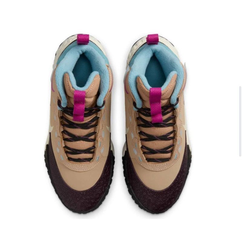 Nike Nike Terrascout GS 'Hemp Denim Turquoise' Size 4Y NEW Size US 5 / EU 37 - 4 Thumbnail