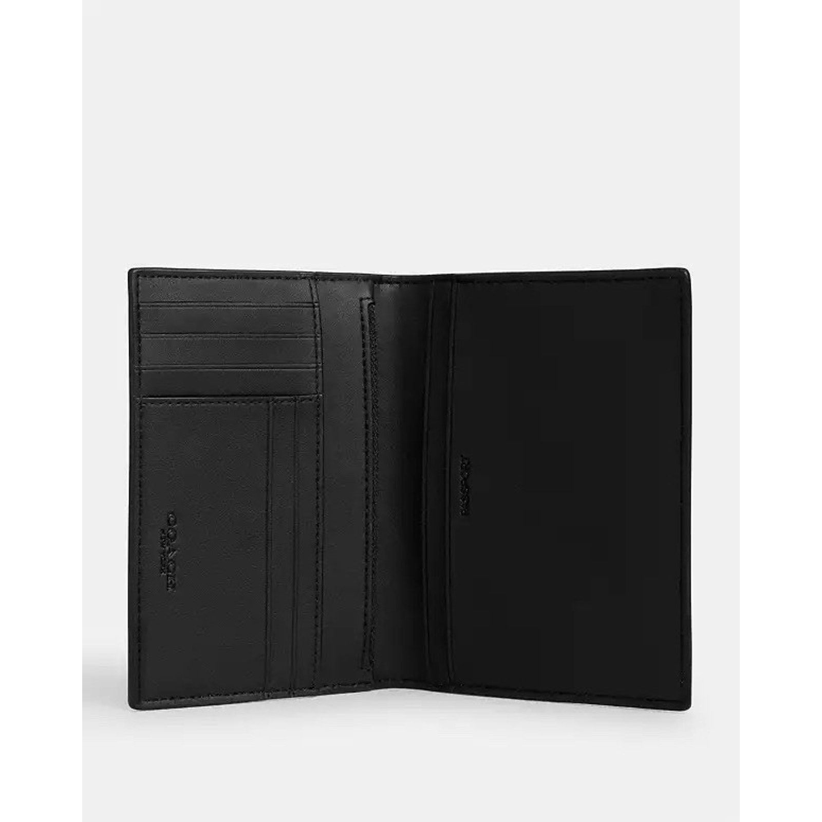 Coach NWT Coach Passport Case Case CW170 Gunmetal/Charcoal/Black Size ONE SIZE - 6 Thumbnail