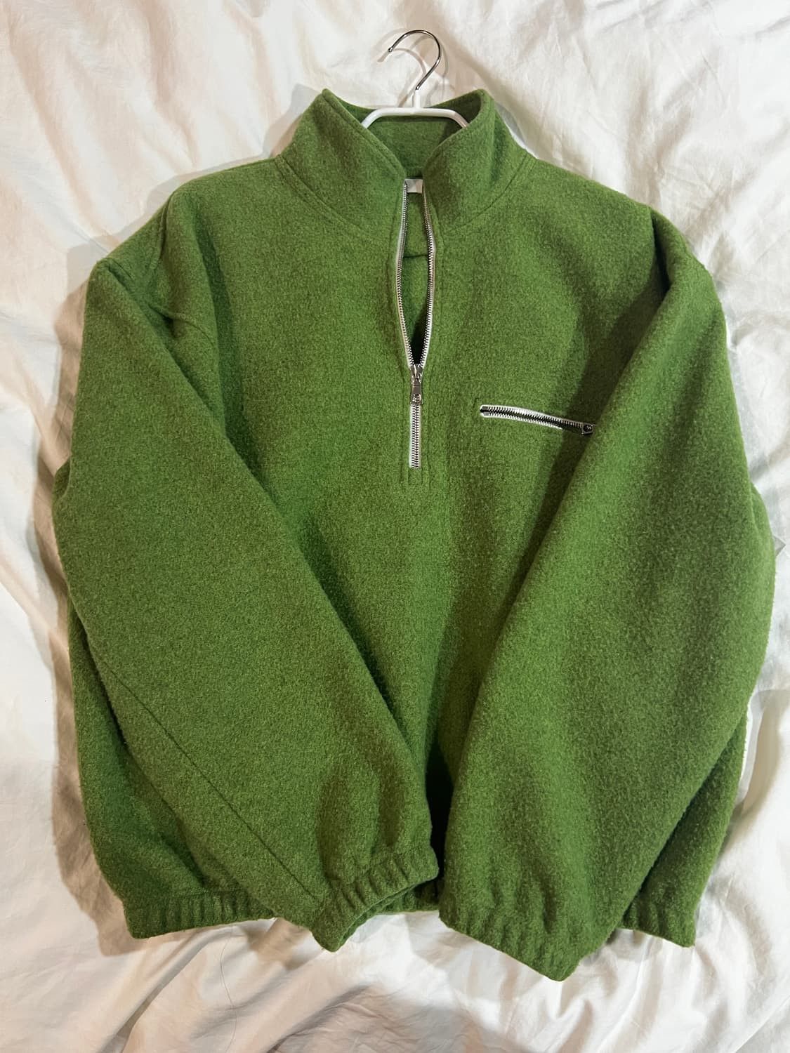 RIER Rier Polar half zip fleece sweathisrt Size US S / EU 44-46 / 1 - 2 Thumbnail
