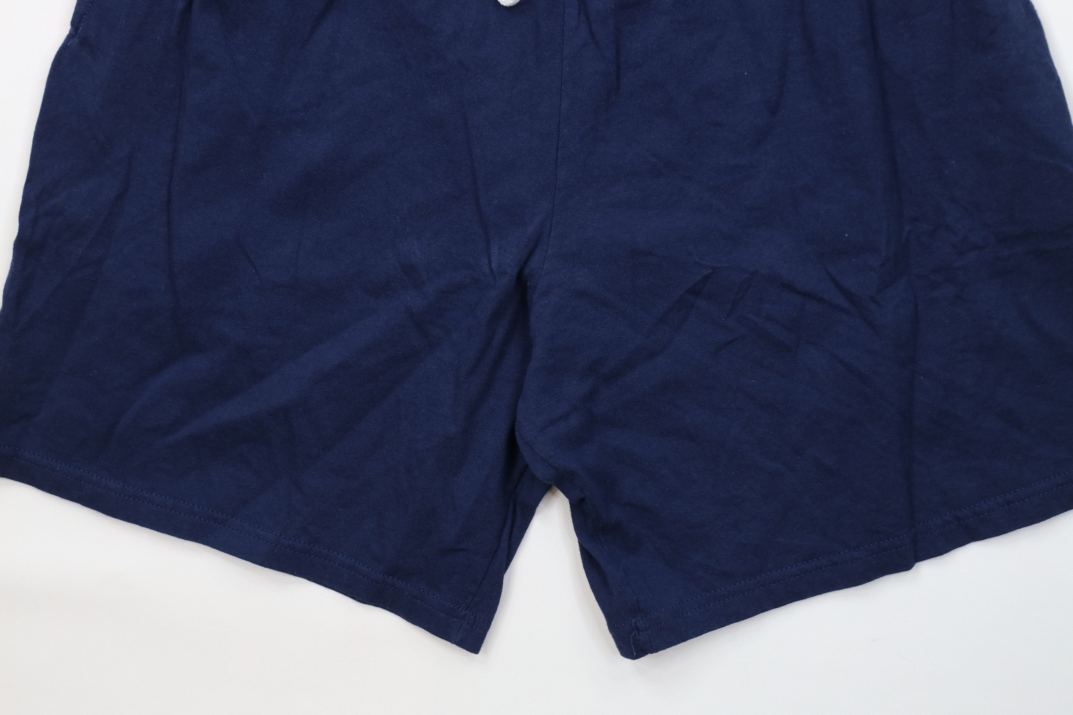 Vintage Vintage Y2K Streetwear Above Knee Dad Shorts Blue Cotton Size US 32 / EU 48 - 4 Thumbnail