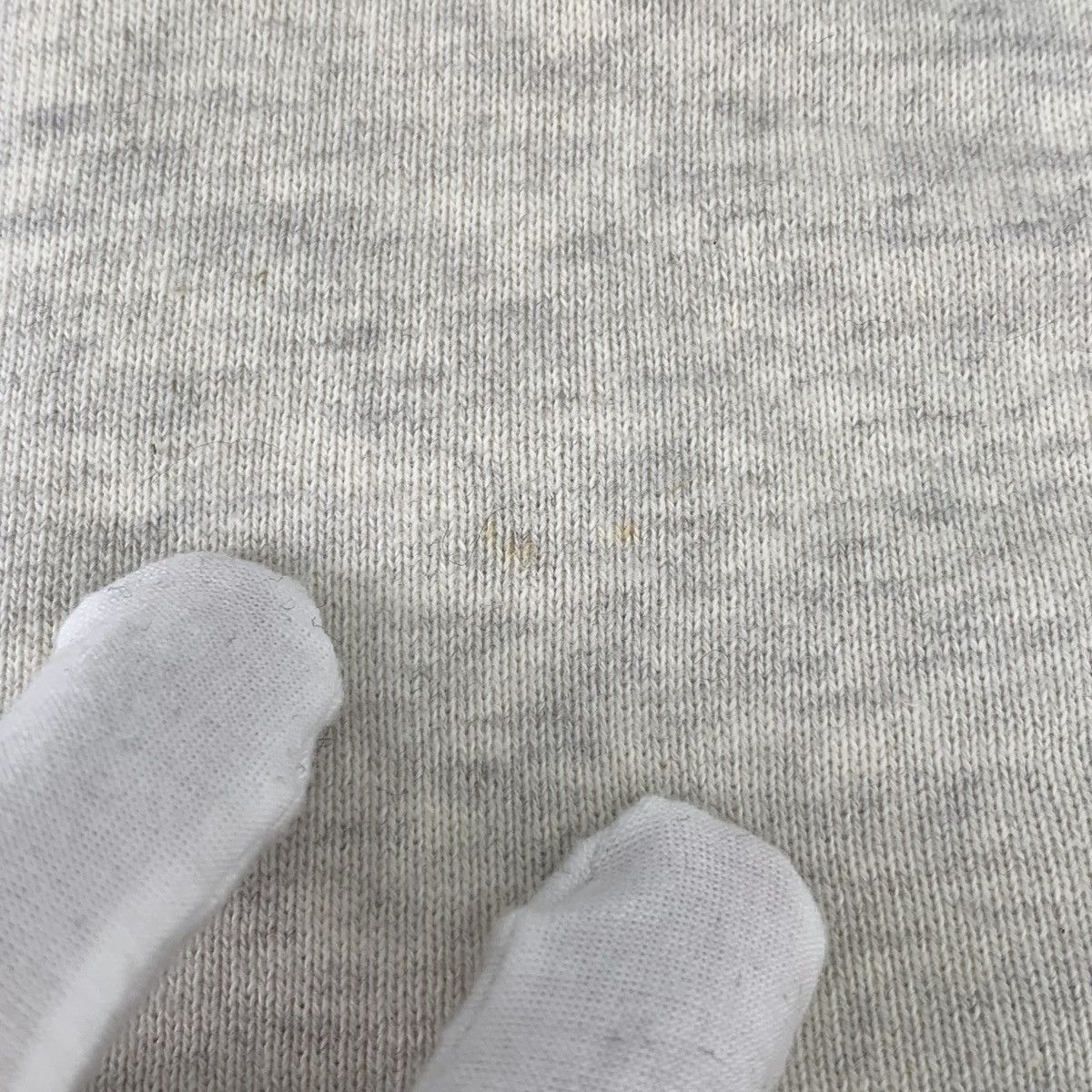 Celine Celine Beige Grey Logo Printed Cotton Casual Shorts K26WX Size 27" / US 4 / IT 40 - 8 Thumbnail