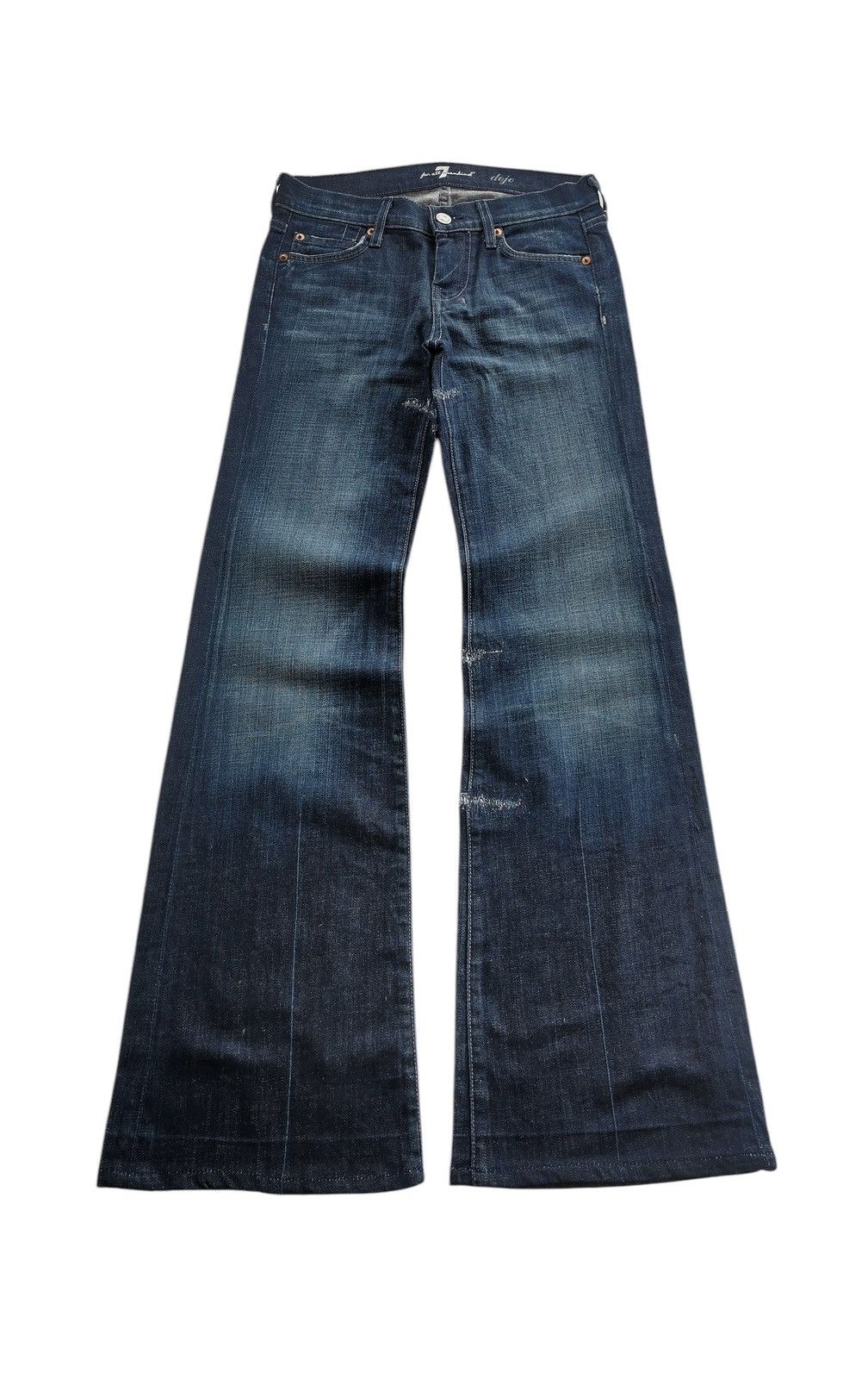 7 For All Mankind Avantgarde 7 for all mankind flared dojo jeans Size 26" / US 2 / IT 38 - 5 Thumbnail