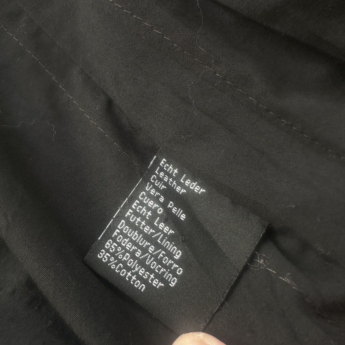 Alpha Industries Alpha Industries Leather Flight Jacket Size US M / EU 48-50 / 2 - 8 Thumbnail