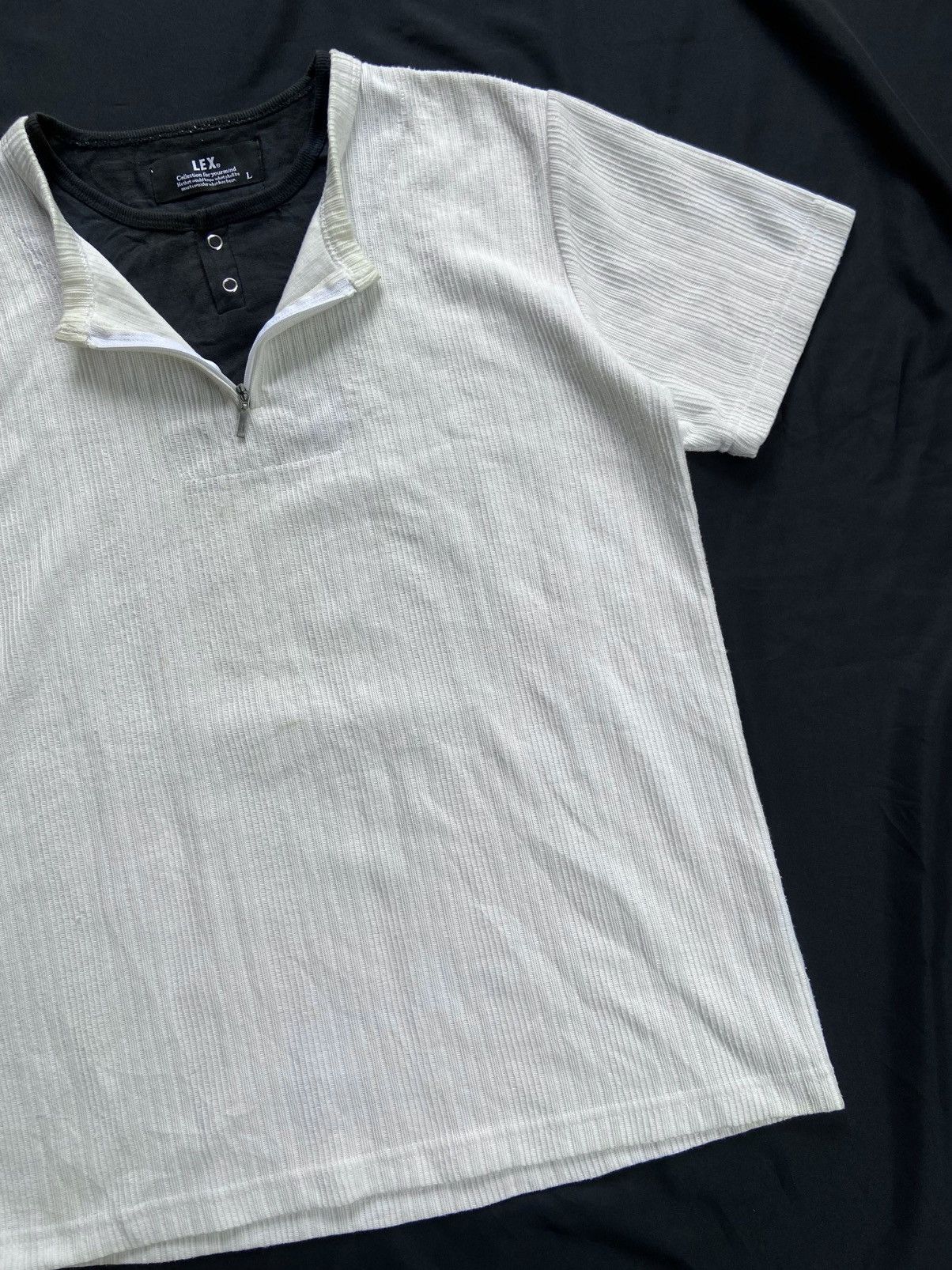 PPFM LEX FOR YOUR MIND DOUBLE LAYER TEE number nine style Size US L / EU 52-54 / 3 - 6 Thumbnail