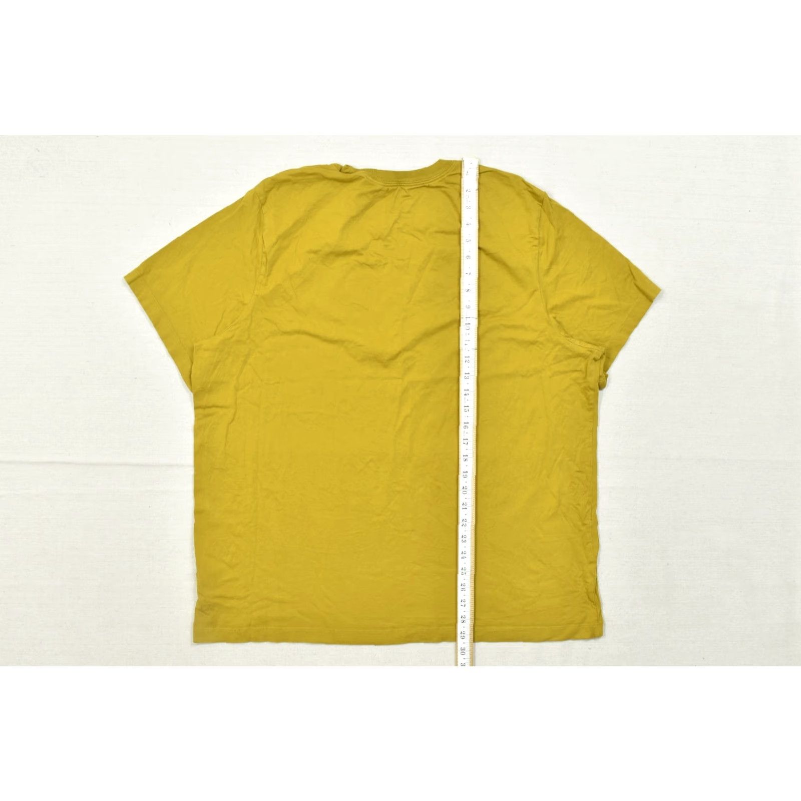 Nike Nike Air Graphic Tee Shirt Mustard Yellow Mens 2XL T-Shirt Nike Air Logo Short Sleeve Crew Neck All Seasons Vintage No Size US XXL / EU 58 / 5 - 4 Thumbnail