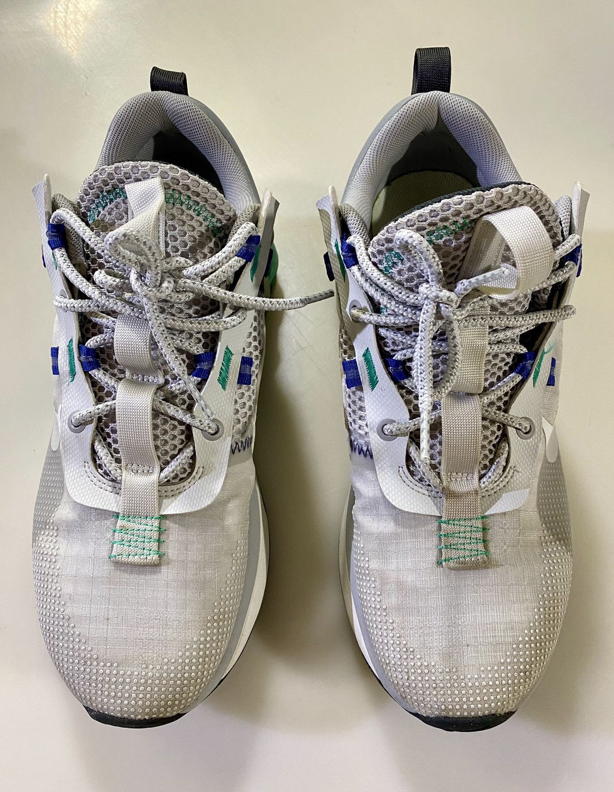 Nike VGC Nike Air Max 2021 Photon Dust Clear Emerald 10.5 Size US 10.5 / EU 43-44 - 6 Thumbnail