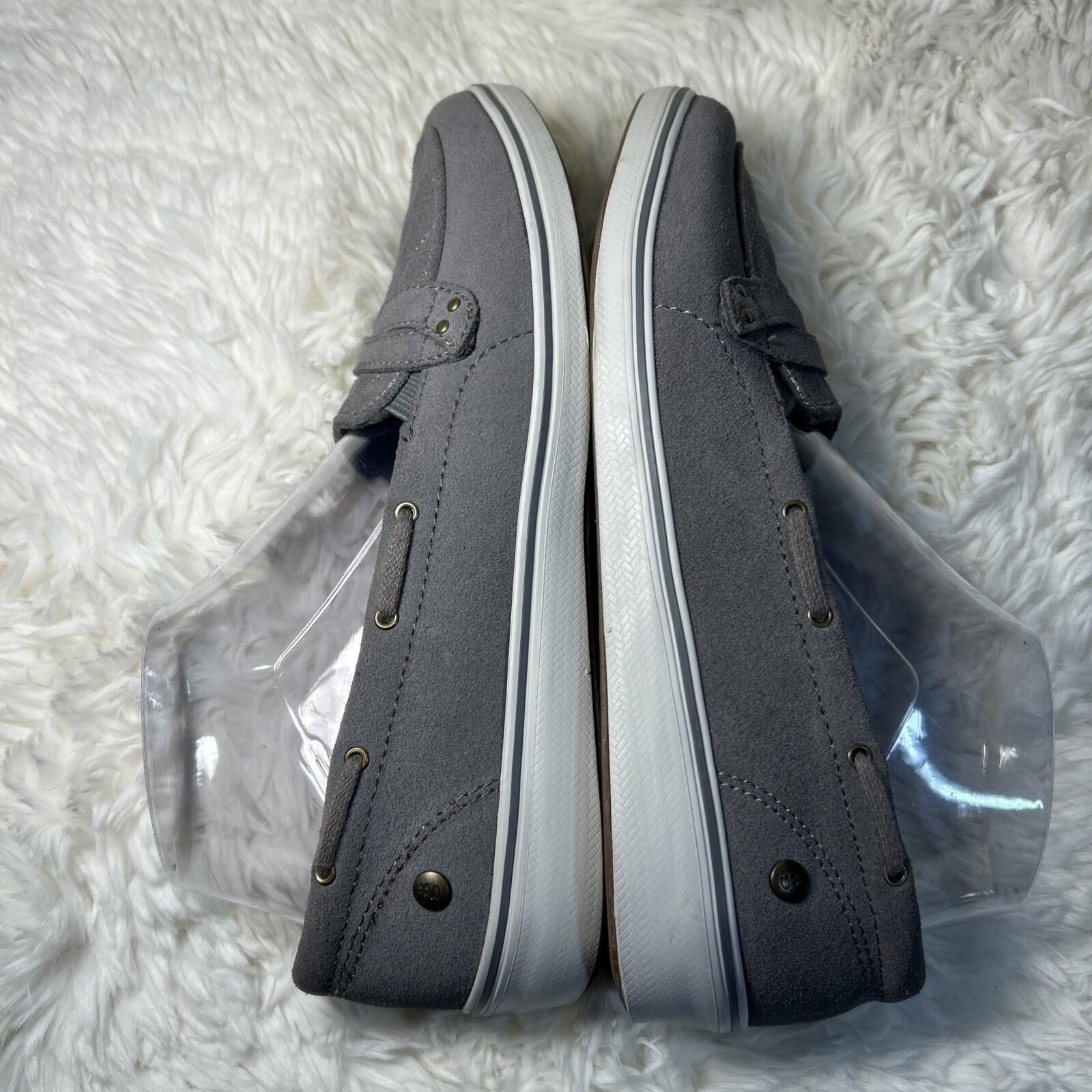 Other Grasshoppers Women's Windham Size 7.5 Slip-On Suede Sneaker Size US 7.5 / IT 37.5 - 3 Thumbnail