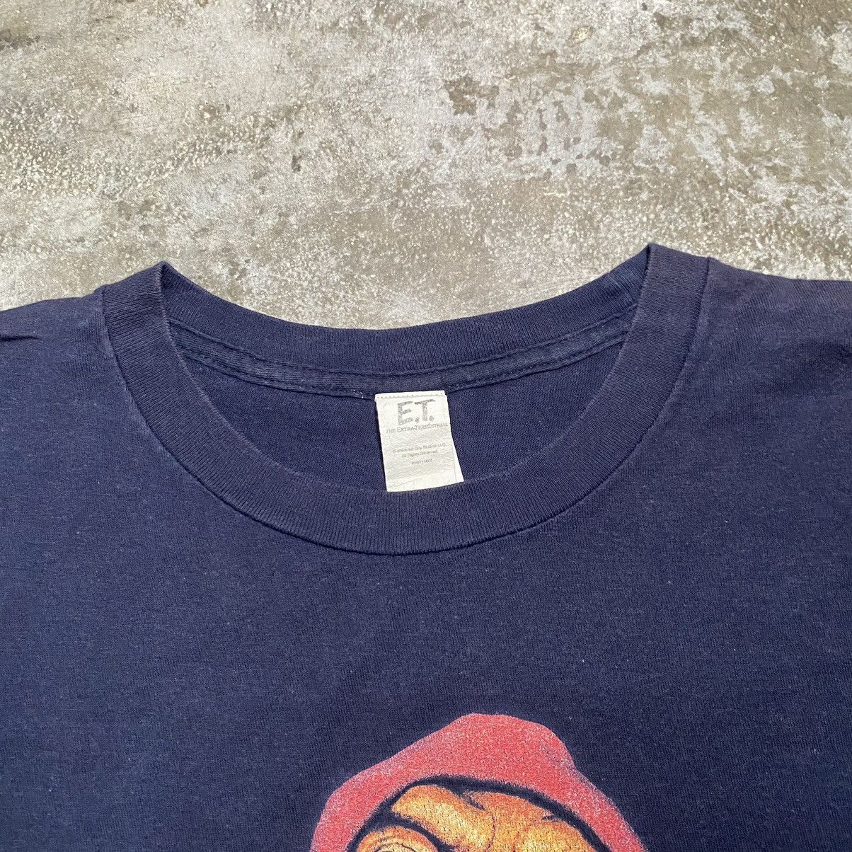 Vintage Vintage Y2K E.T. The Extra-Terrestrial Movie T Shirt Size US L / EU 52-54 / 3 - 2 Thumbnail