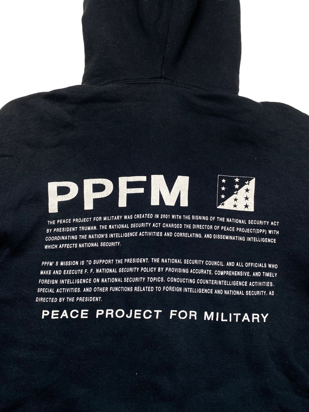 PPFM 2001 PPFM - Balaclava Ninja Hooded Zip Jacket Size US M / EU 48-50 / 2 - 6 Thumbnail