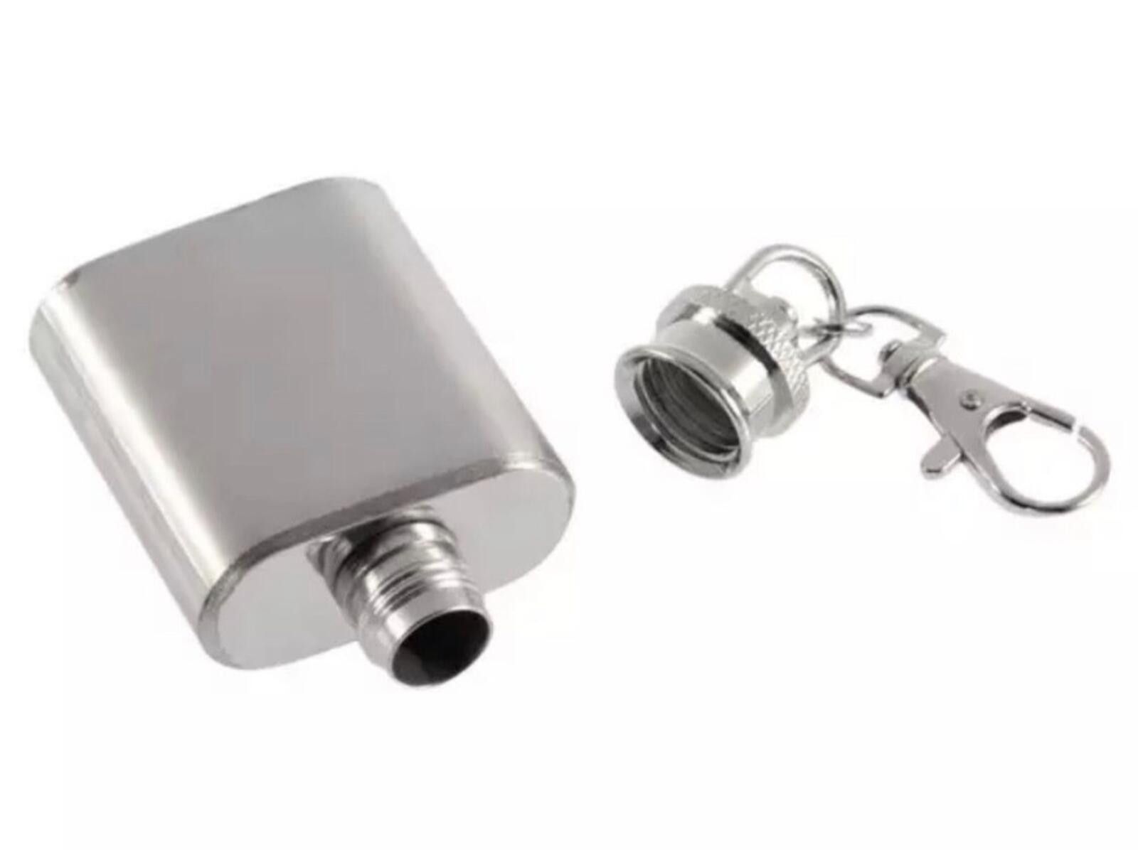 Other Mini 1 oz key chain flask Size ONE SIZE - 1 Thumbnail