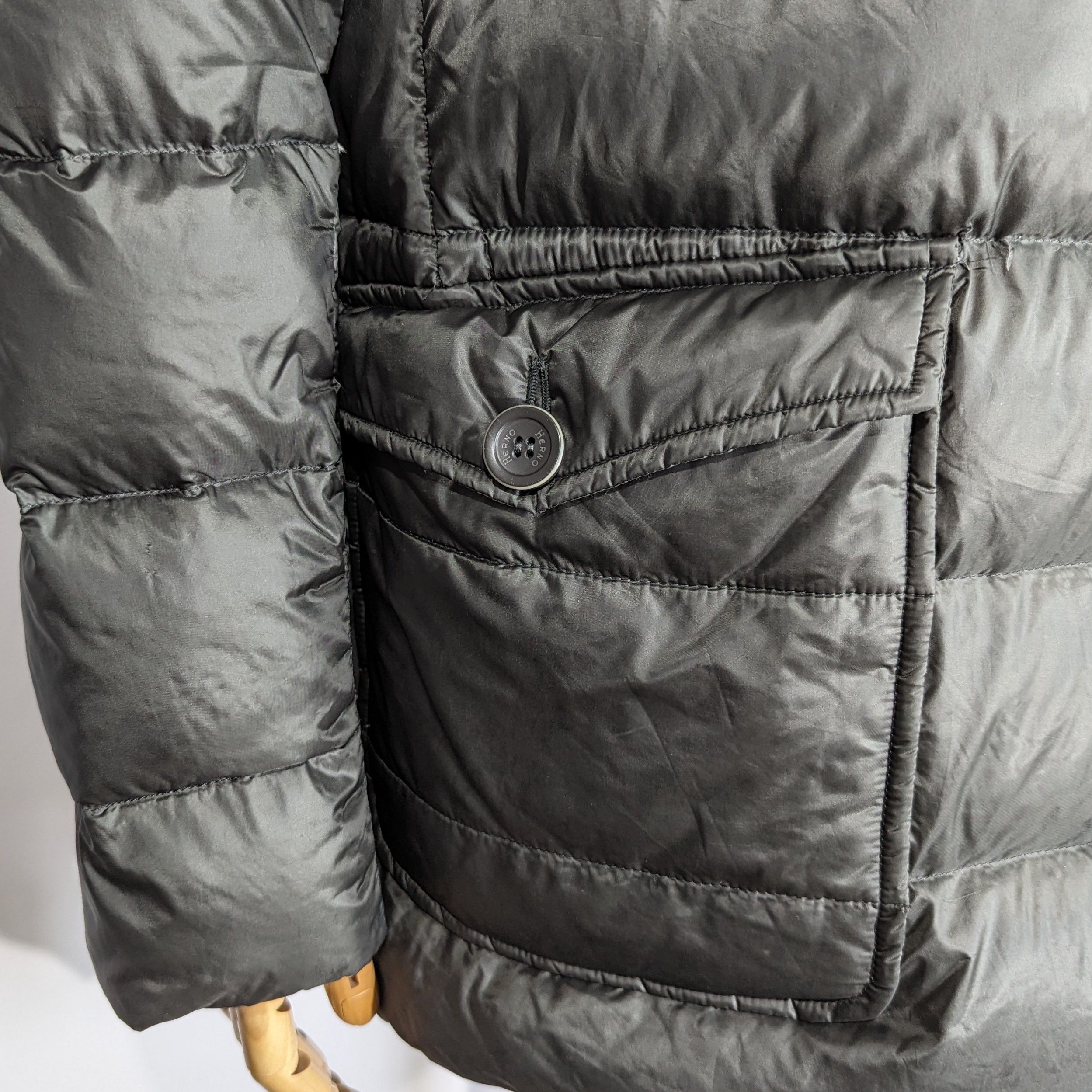 Herno Herno Men's Padded Down Jacket Size 54L Luxury Brand Fashion Size US L / EU 52-54 / 3 - 4 Thumbnail