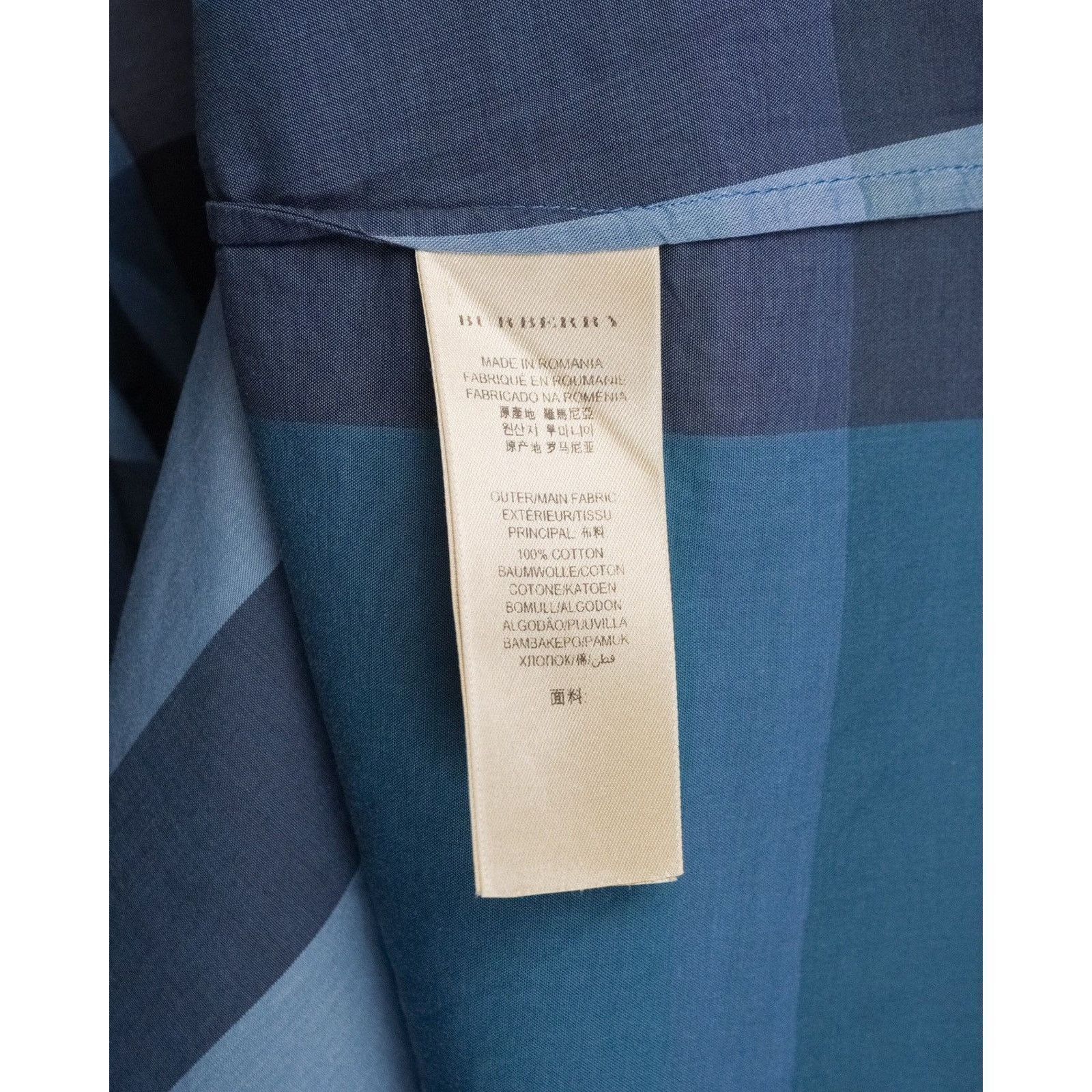 Burberry Burberry brit blue nova check long sleeve shirt Size US S / EU 44-46 / 1 - 10 Thumbnail
