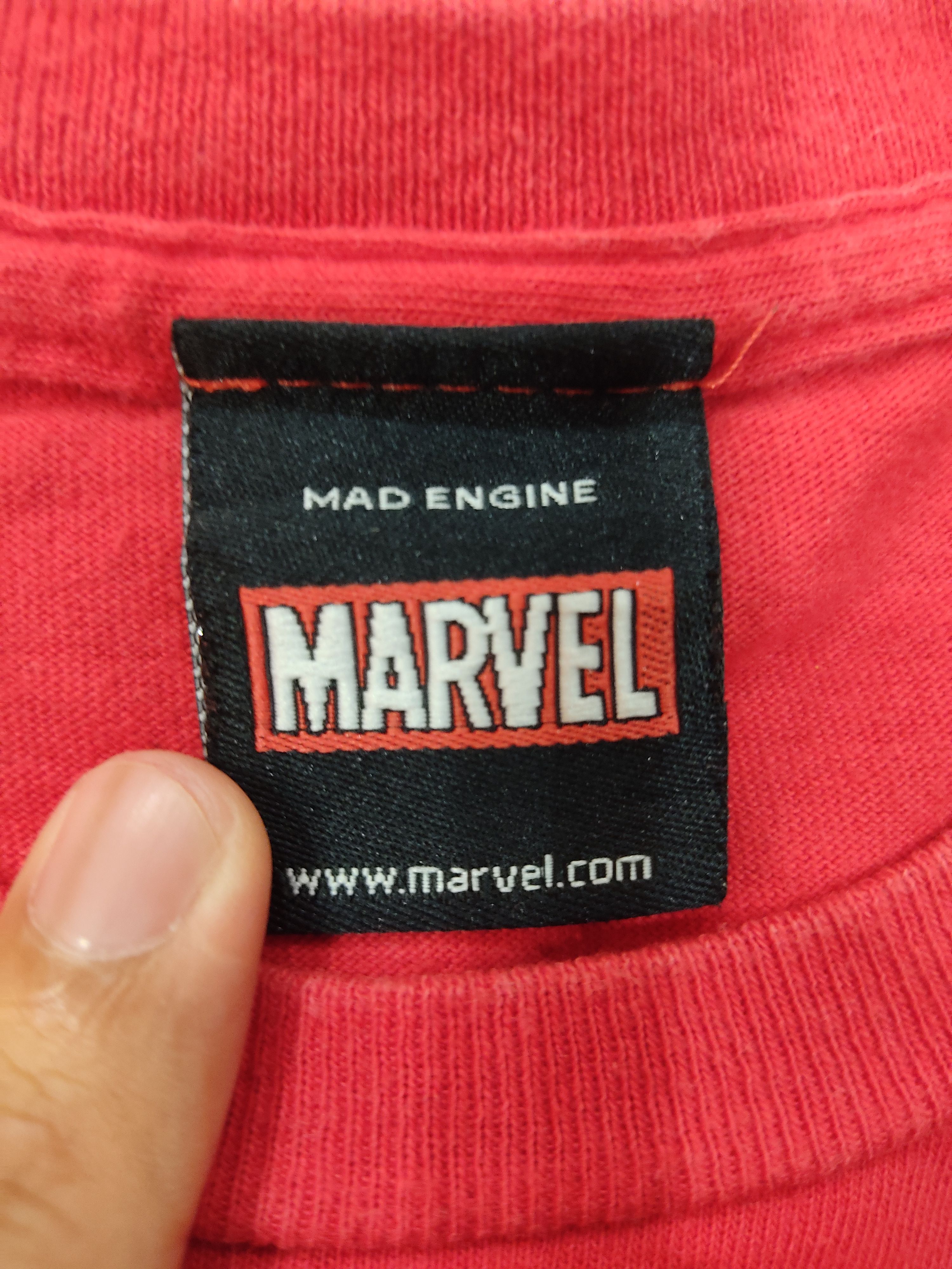 Mad Engine MARVEL COMICS AVENGERS Size US M / EU 48-50 / 2 - 4 Thumbnail