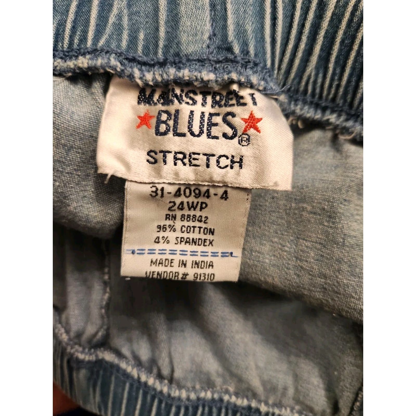 Vintage VINTAGE Woman Within? (No) Mainstreet Blues? Size 42" / US 20 - 4 Thumbnail