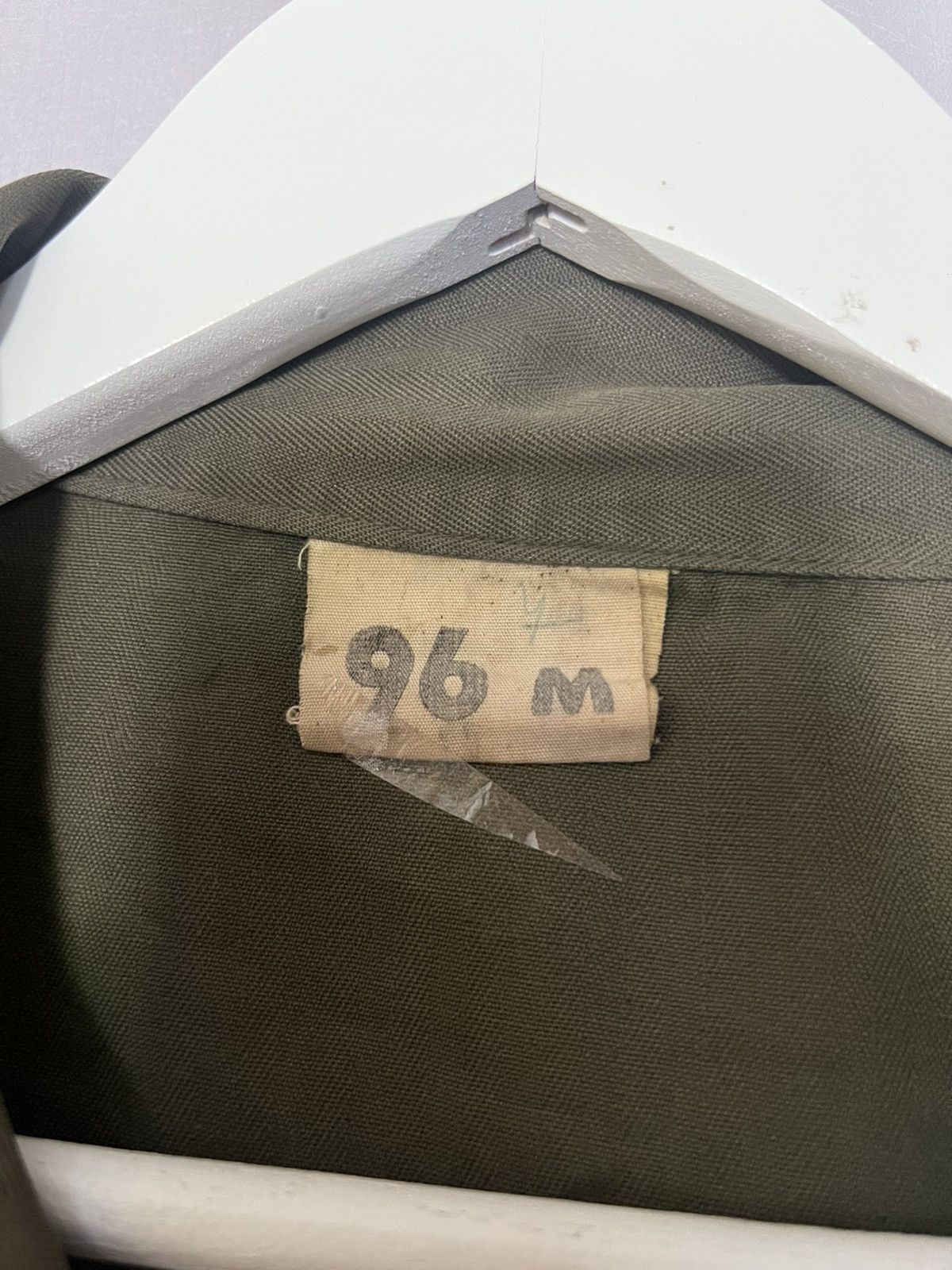 Vintage VINTAGE MILITARY JACKET Size US L / EU 52-54 / 3 - 4 Thumbnail
