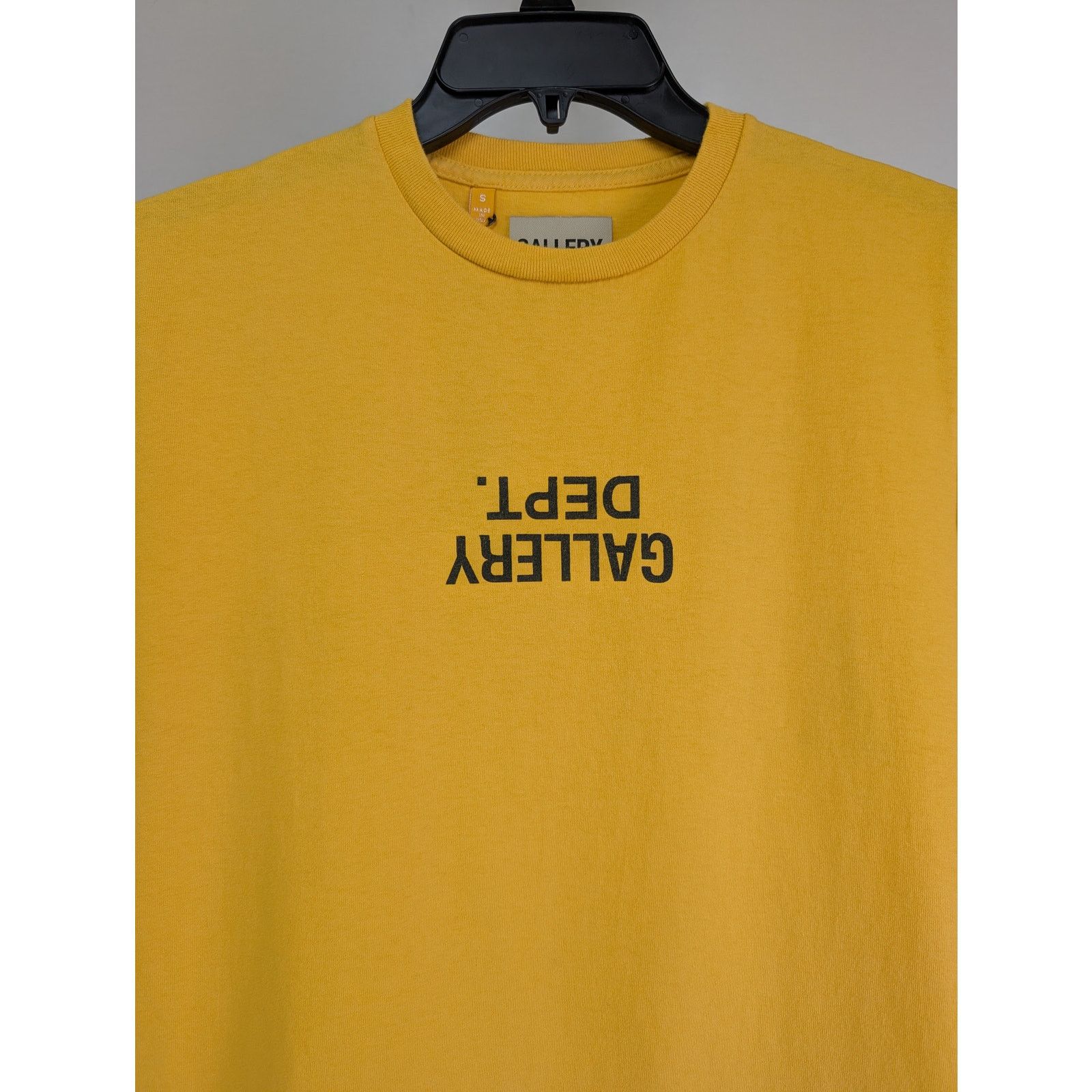 Gallery Dept. o1rshd1 Logo Tee T-Shirt in Yellow Size US S / EU 44-46 / 1 - 5 Thumbnail