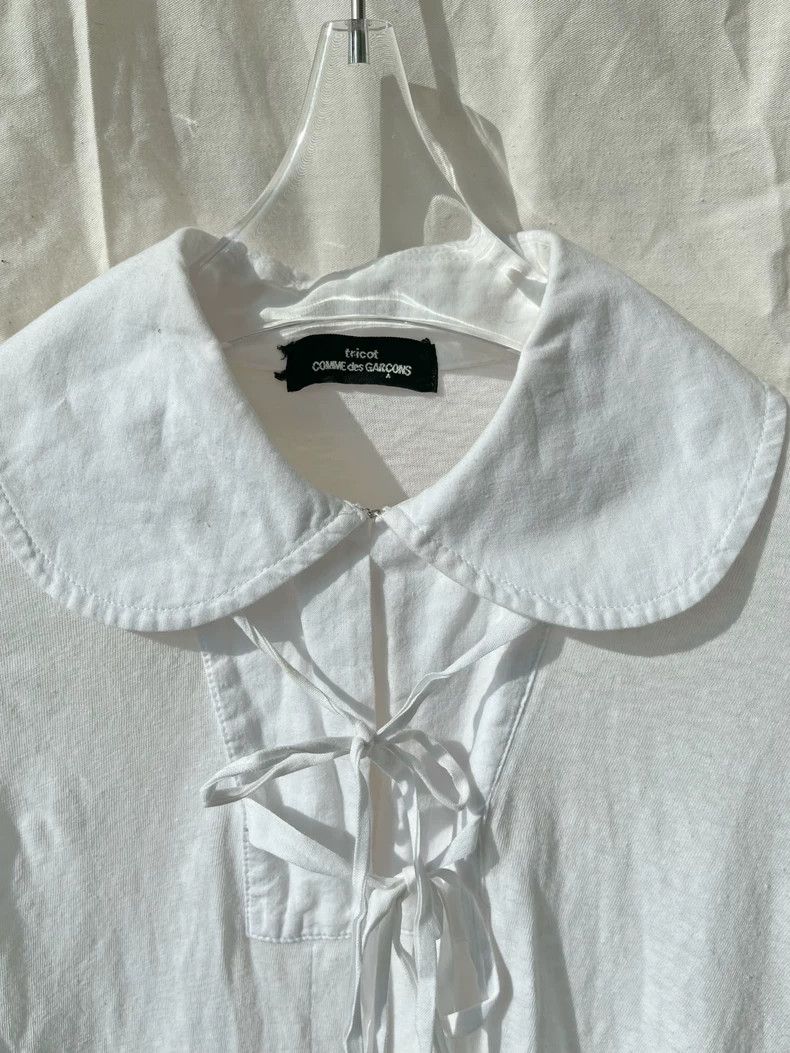 Comme des Garcons Comme Des Garcons Big Gold Ingot Collar Retro European Pal Size S / US 4 / IT 40 - 4 Thumbnail