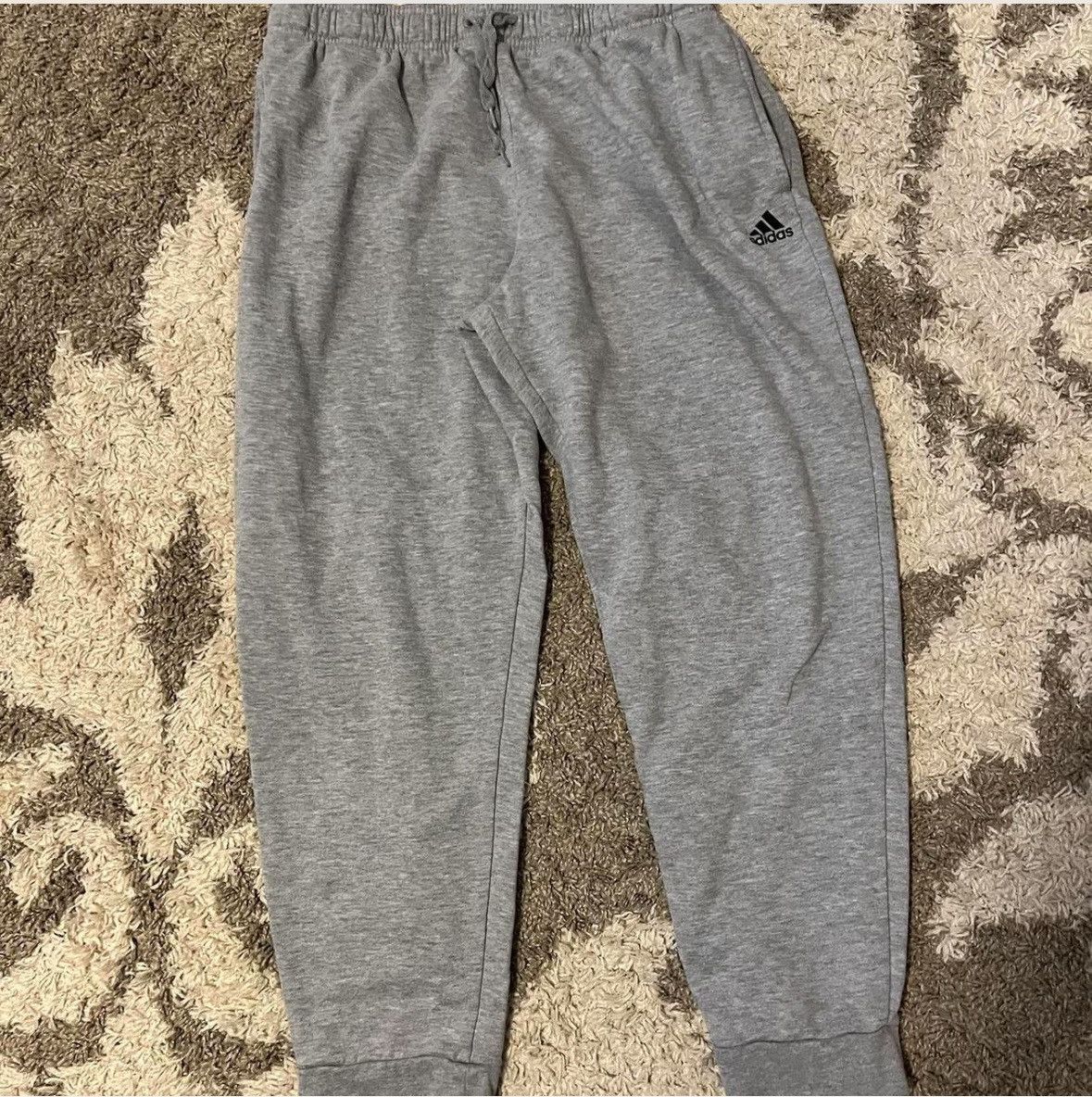 Adidas Grey Adidas Sweatpants Size US 33 - 1 Thumbnail