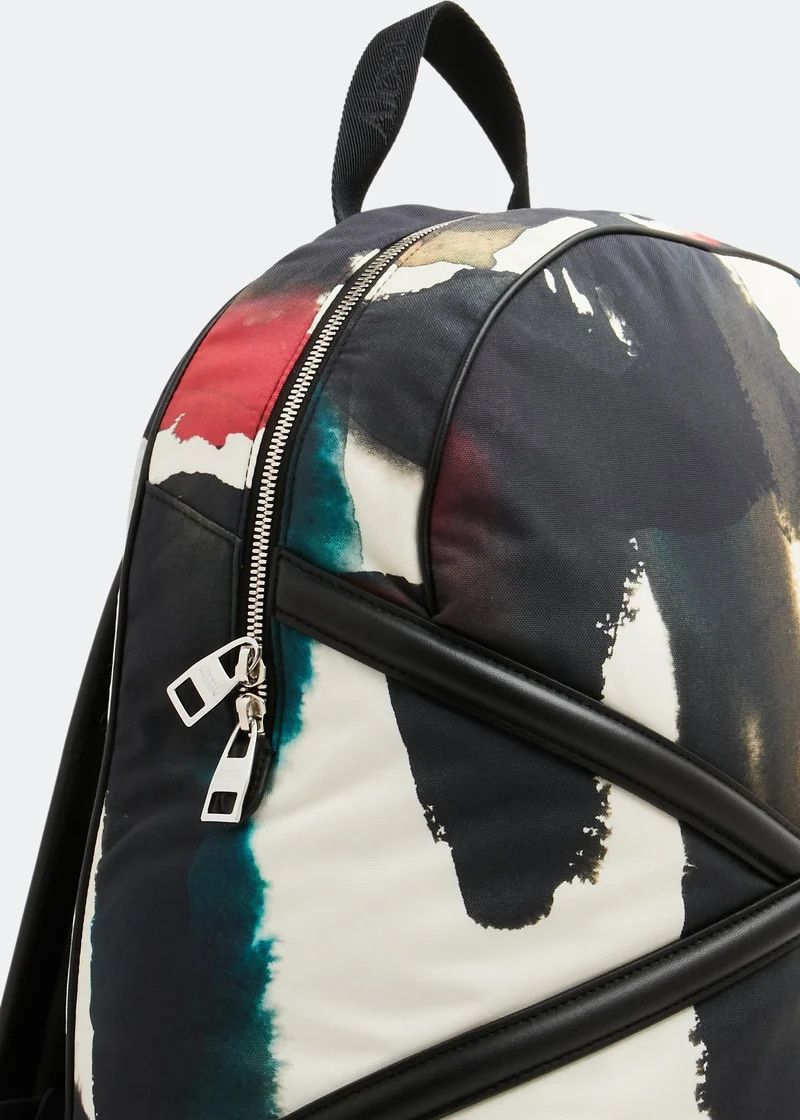 Alexander McQueen o1w1db10725 Size: OS/The Harness Backpack in Black Size ONE SIZE - 2 Thumbnail