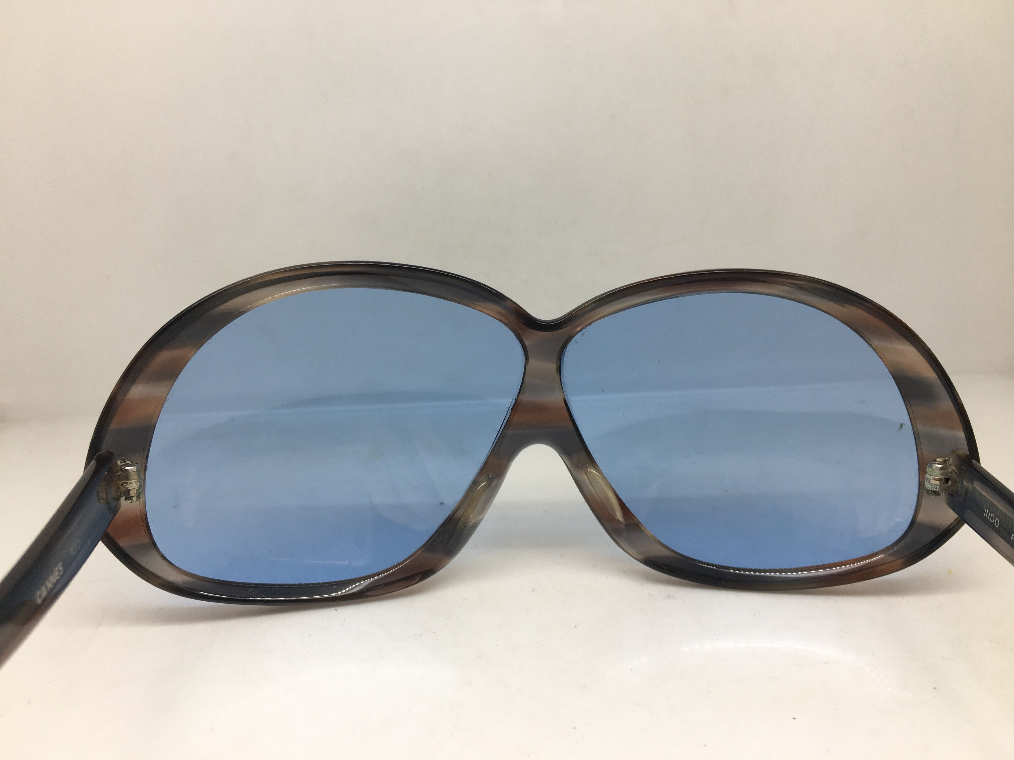Vintage Vinage 70s INDO CANNES Sunglsses Spain ROCKER Size ONE SIZE - 5 Thumbnail
