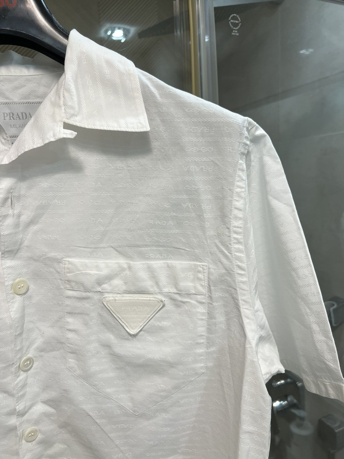 Prada 2023 Prada Bowling Shirt Size US M / EU 48-50 / 2 - 2 Thumbnail
