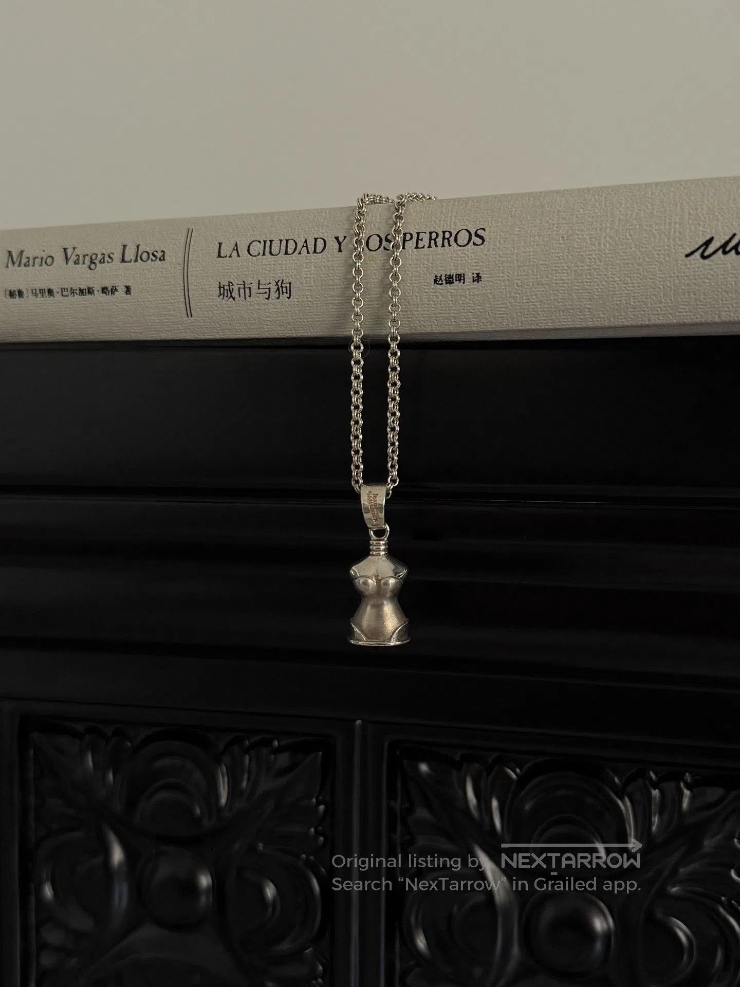Jean Paul Gaultier Jean Paul Gaultier 90s Silver925 Necklace. Size ONE SIZE - 3 Thumbnail