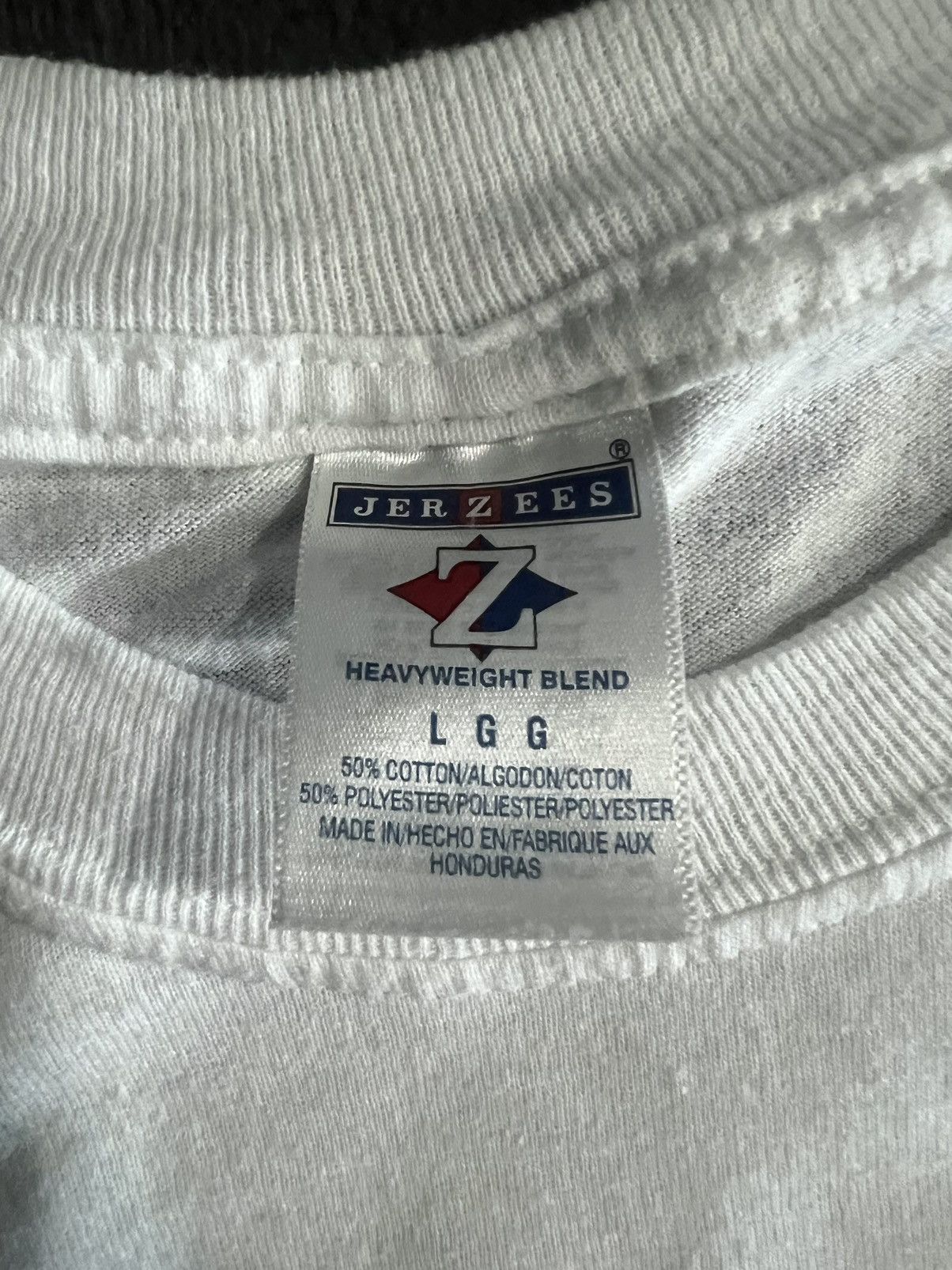 Jerzees Vintage 90’s Radio Station Graphic Tee Size US L / EU 52-54 / 3 - 5 Thumbnail