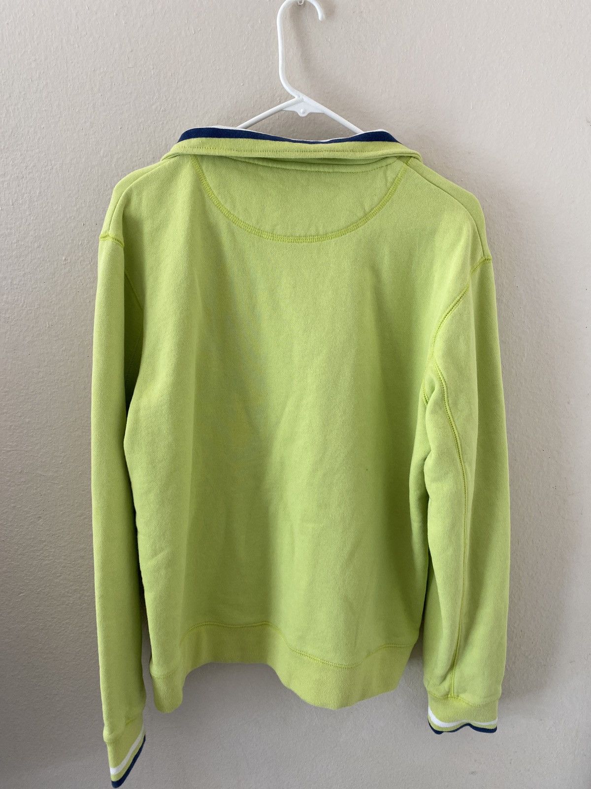 Stussy Stussy - Quarter zip sweater Size US L / EU 52-54 / 3 - 5 Thumbnail