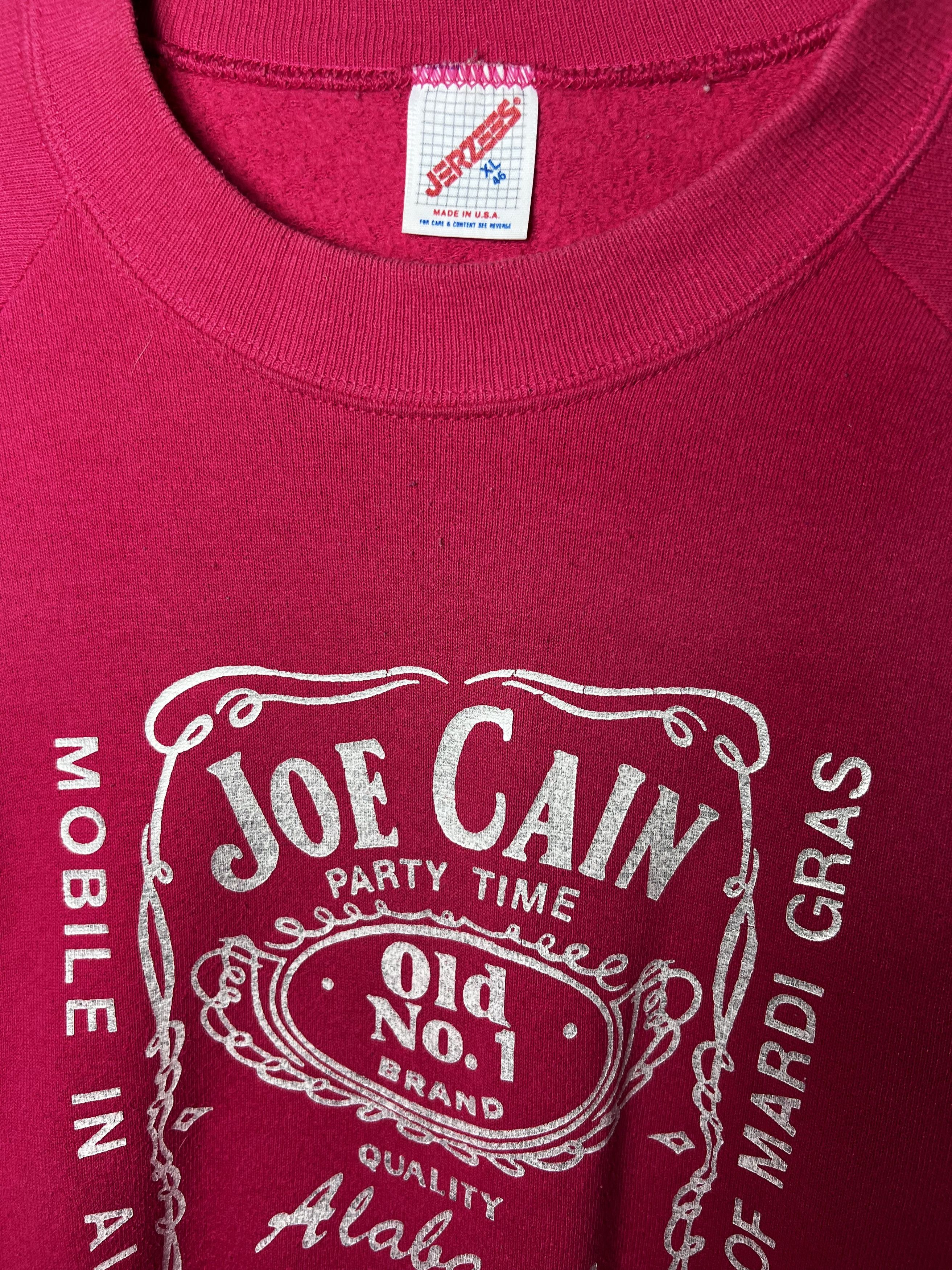 Vintage Vintage 1990's Joe Cain Mobile, Alabama Mardi Gras Crewneck Size US XL / EU 56 / 4 - 3 Thumbnail