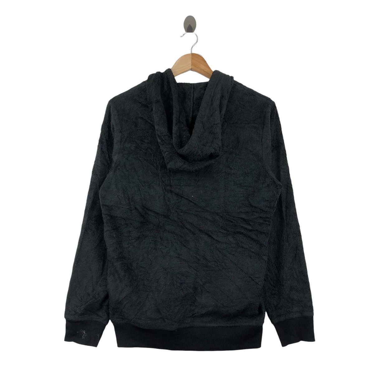 Adidas ADIDAS TREFOIL Zipper Big Logo Fleece Jacket Sweatshirts Size US S / EU 44-46 / 1 - 4 Thumbnail
